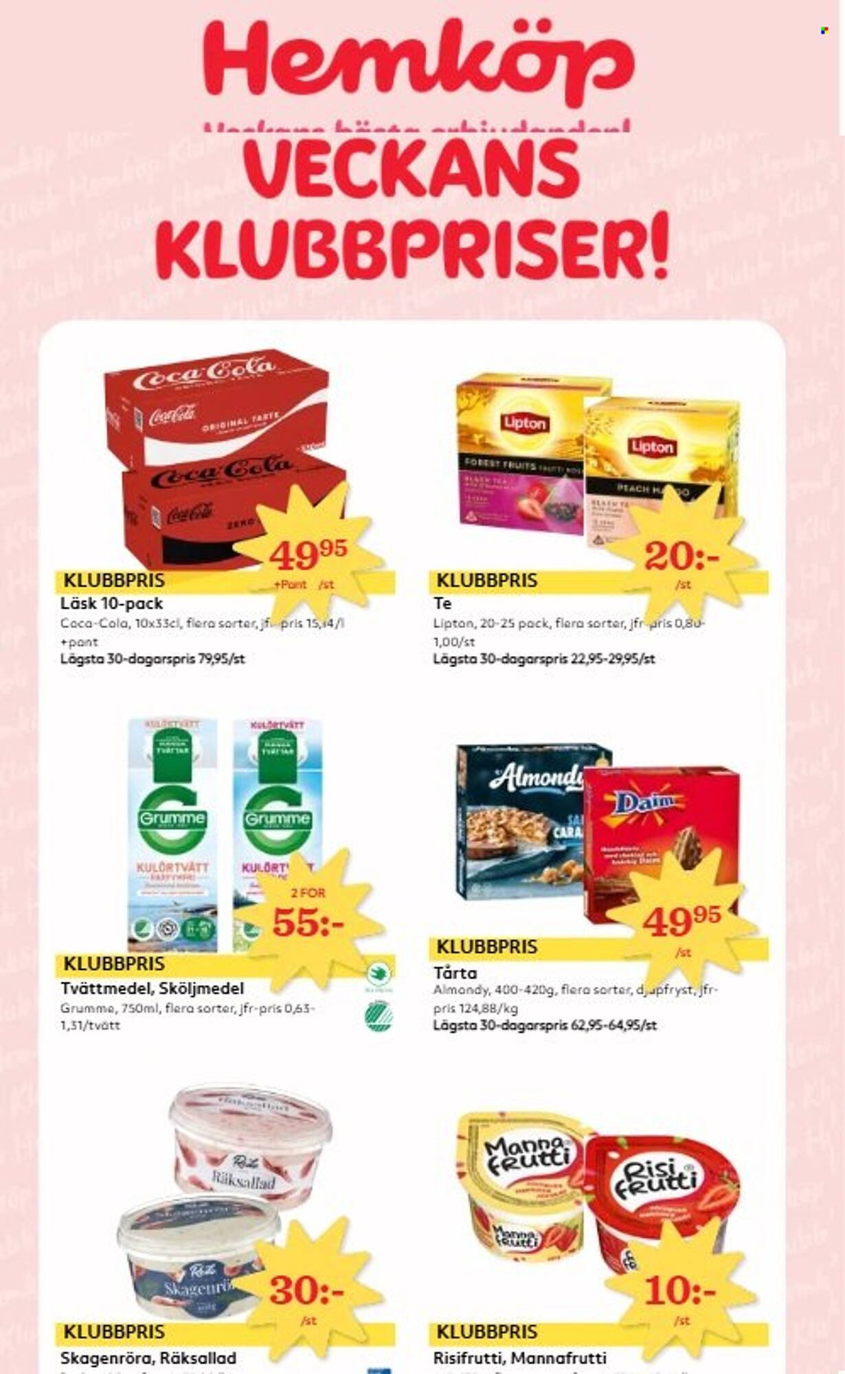 Hemköp reklamblad (2025-10-27 - 2025-11-02)