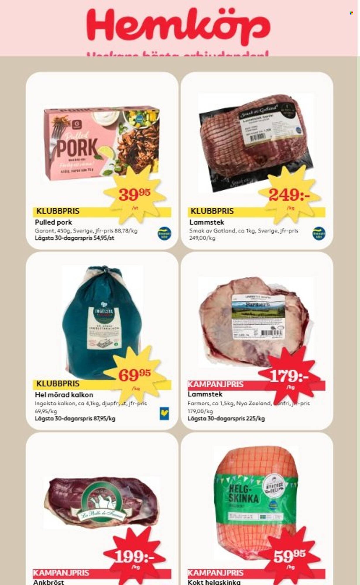 Hemköp reklamblad (2025-10-27 - 2025-11-02)