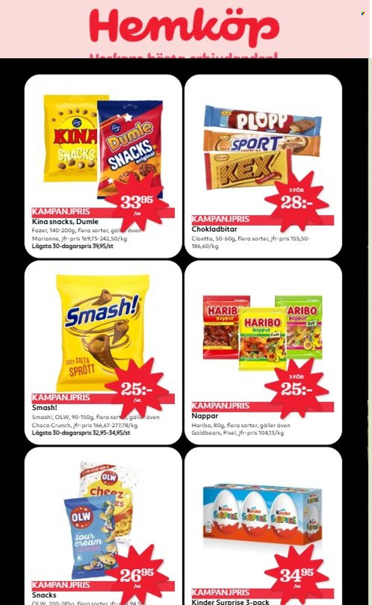 Hemköp reklamblad (2025-10-27 - 2025-11-02)