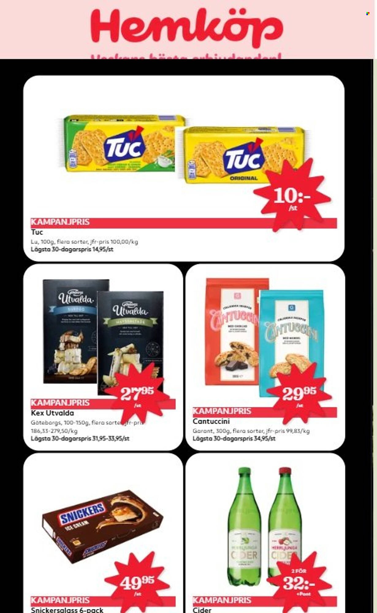 Hemköp reklamblad (2025-10-27 - 2025-11-02)