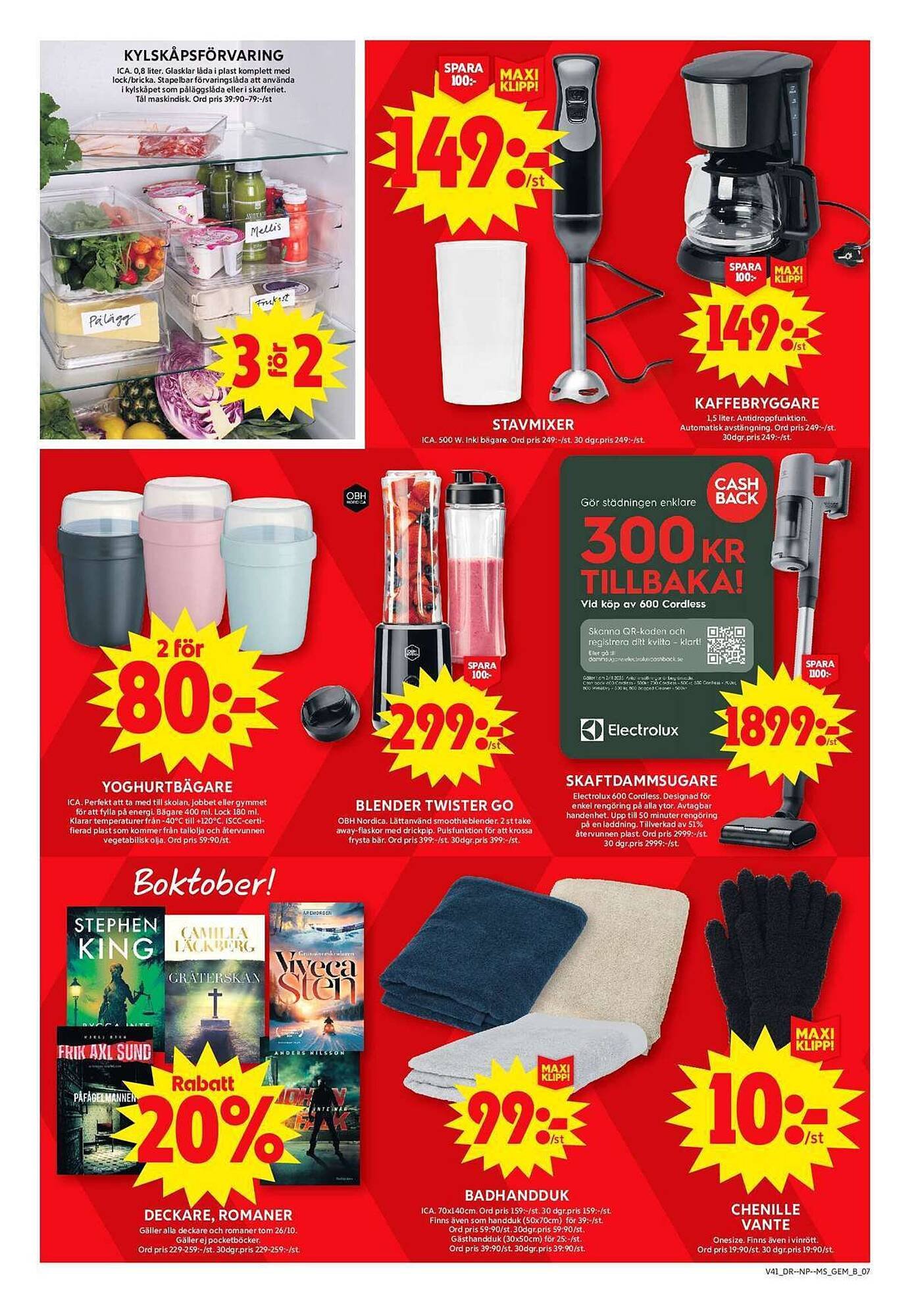 ICA Maxi reklamblad (2025-10-06 - 2025-10-12)