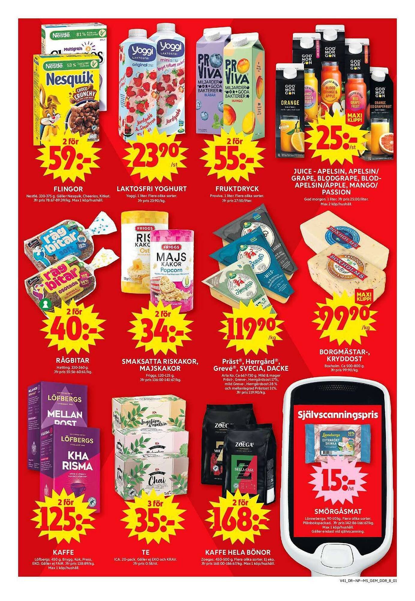 ICA Maxi reklamblad (2025-10-06 - 2025-10-12)
