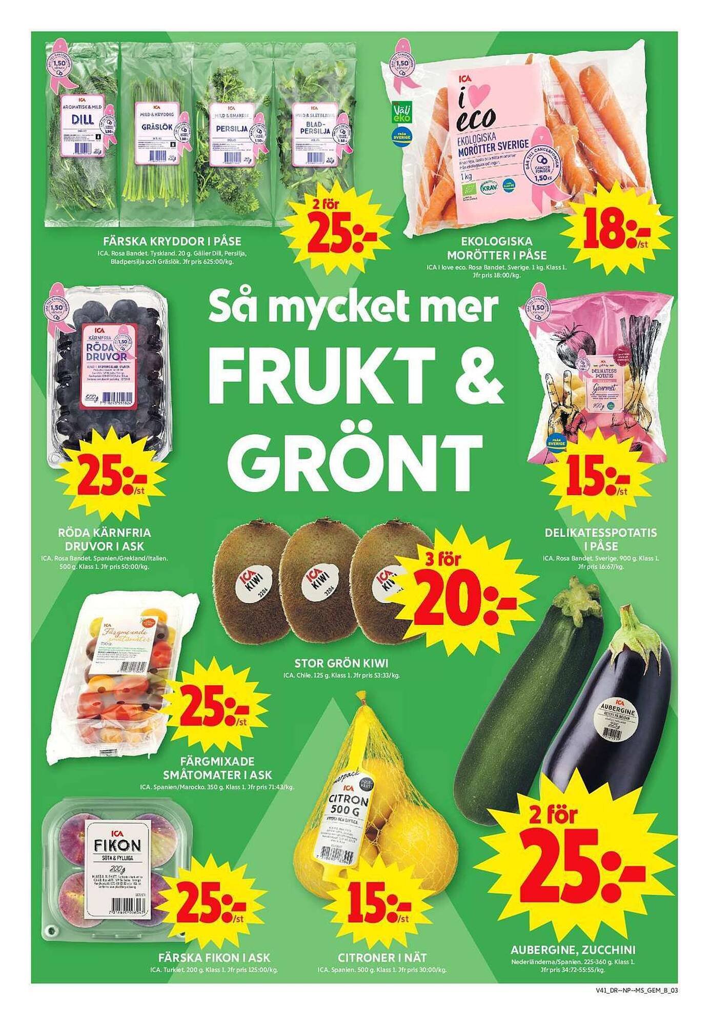 ICA Maxi reklamblad (2025-10-06 - 2025-10-12)