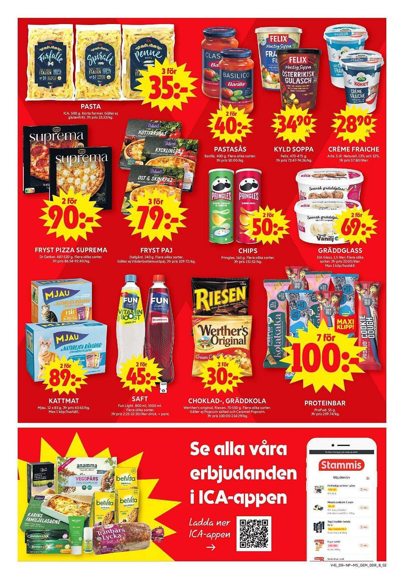 ICA Maxi reklamblad (2025-10-06 - 2025-10-12)