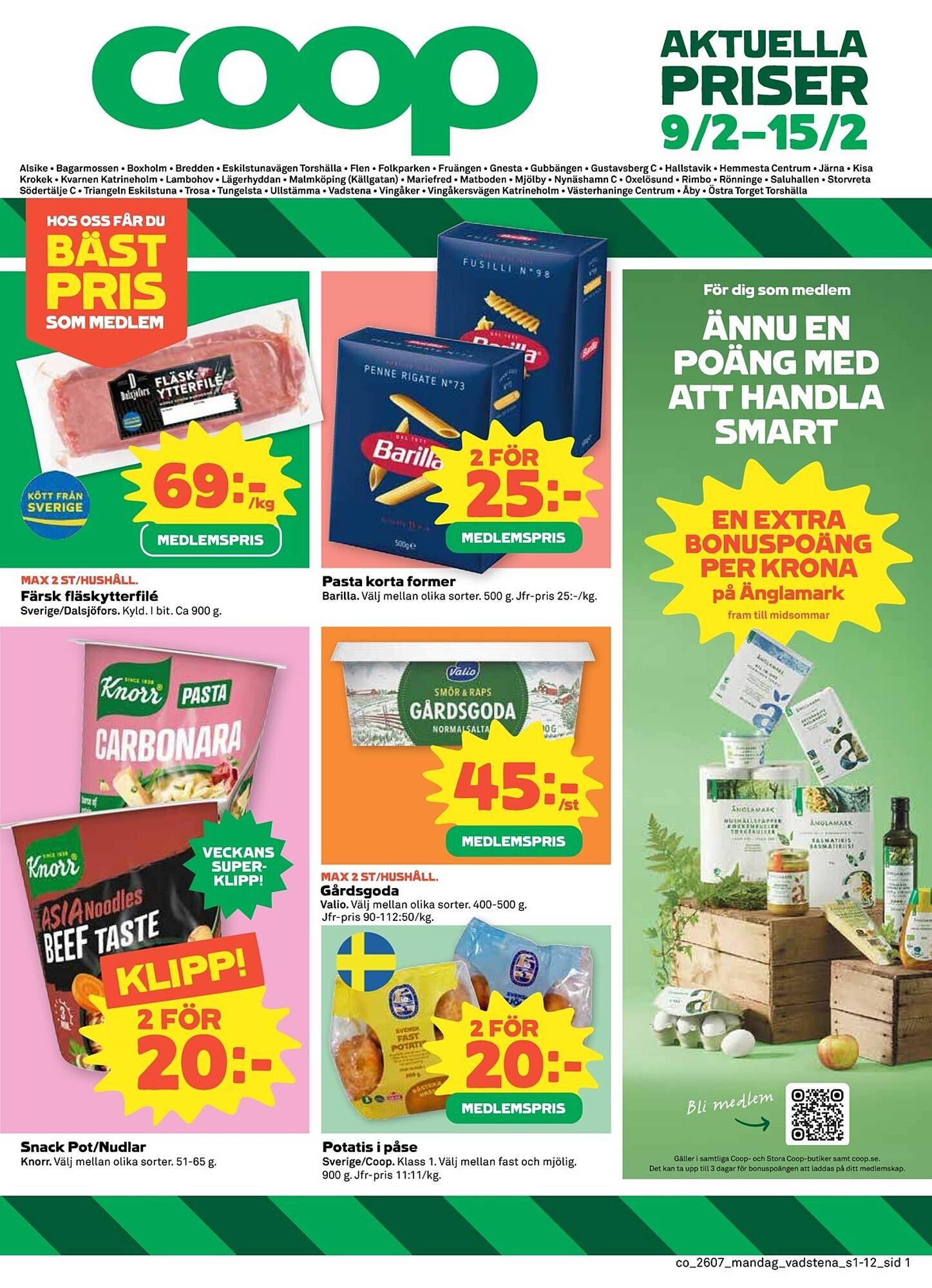 Coop reklamblad