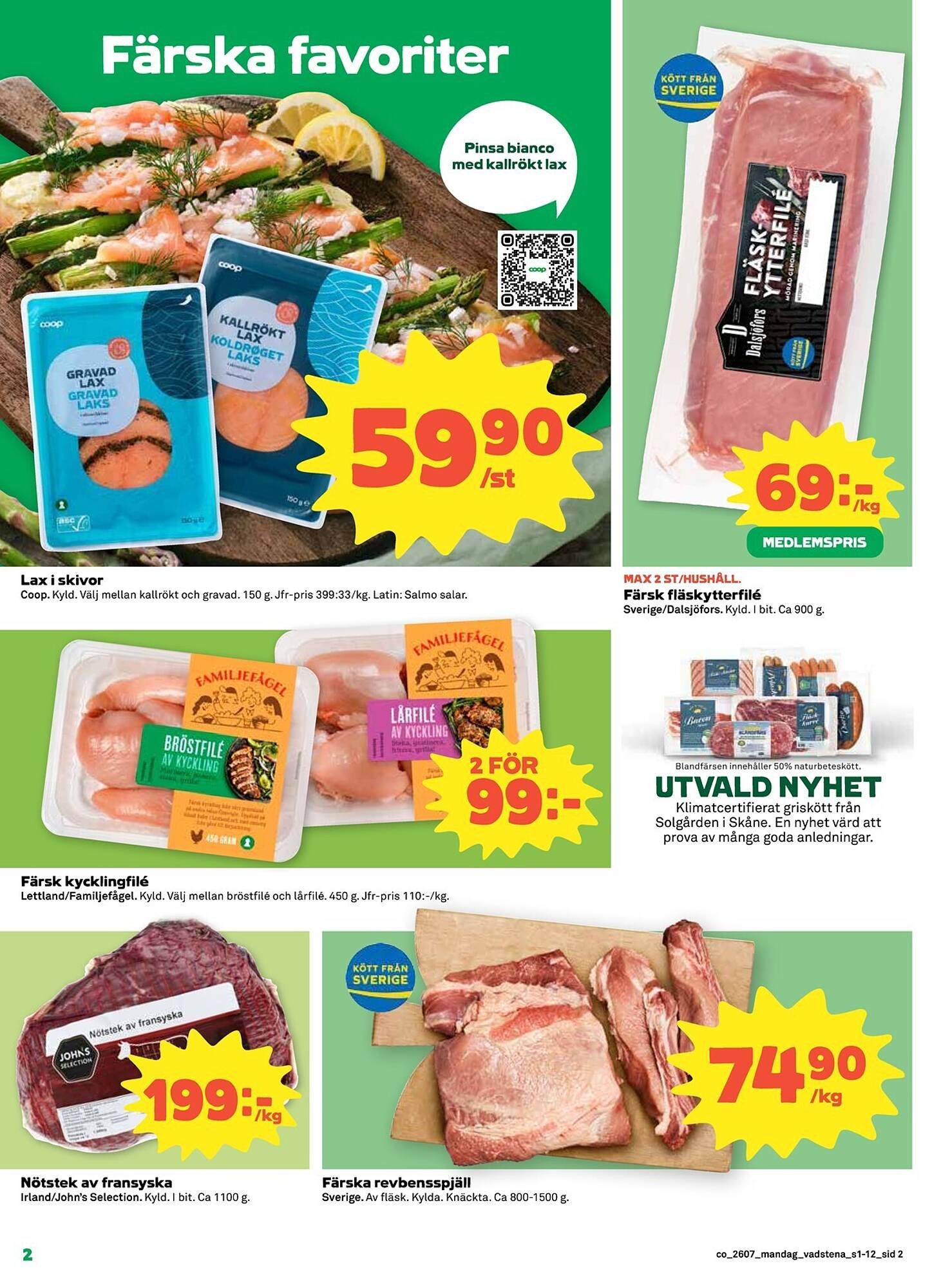 Coop reklamblad