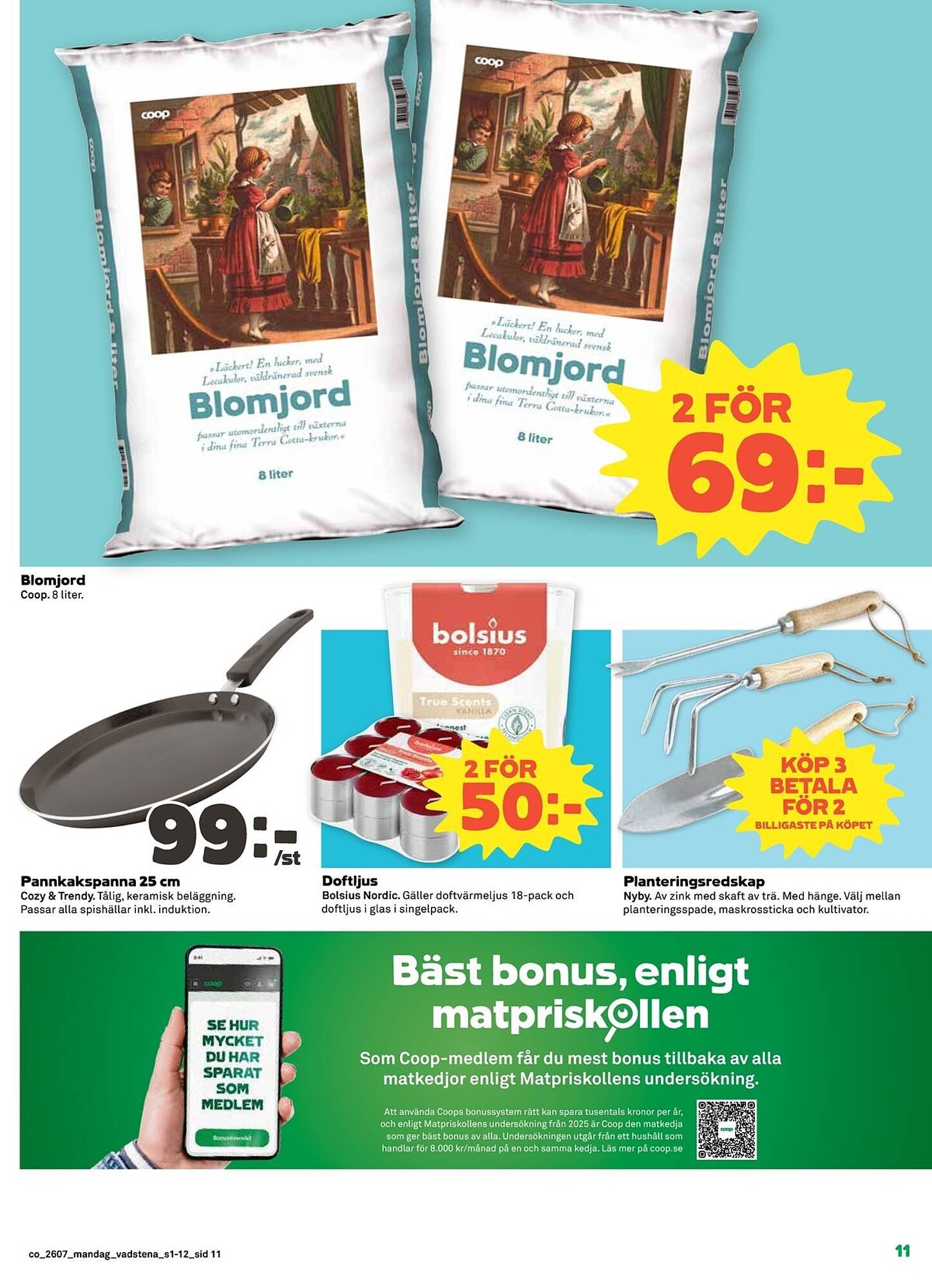Coop reklamblad