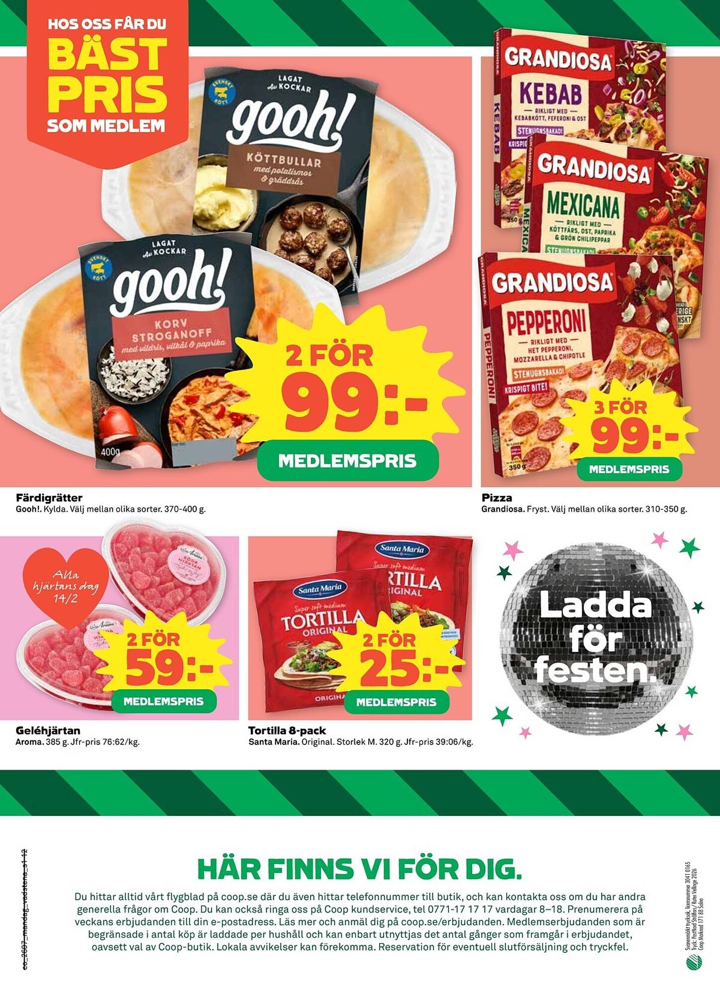 Coop reklamblad