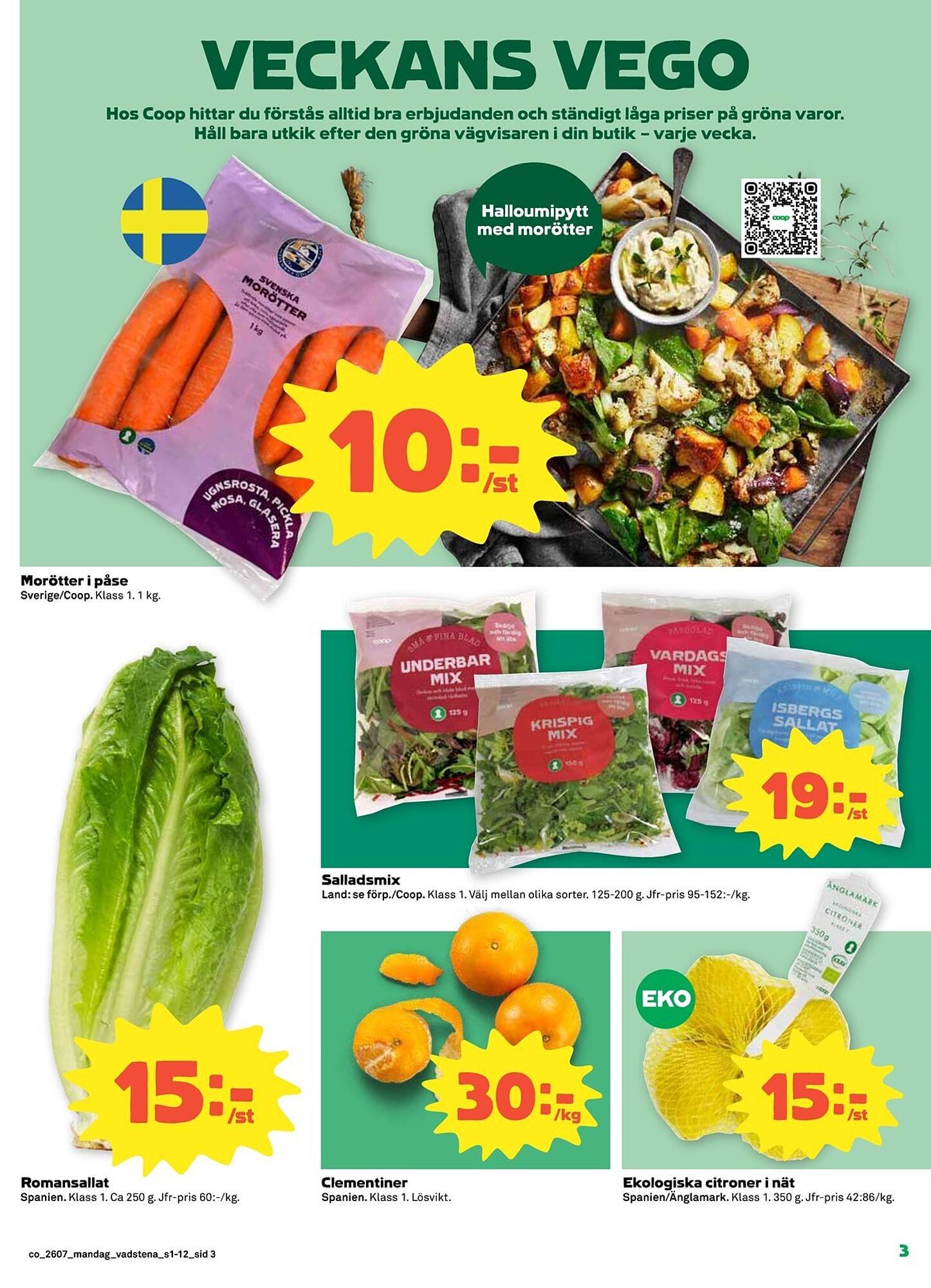 Coop reklamblad