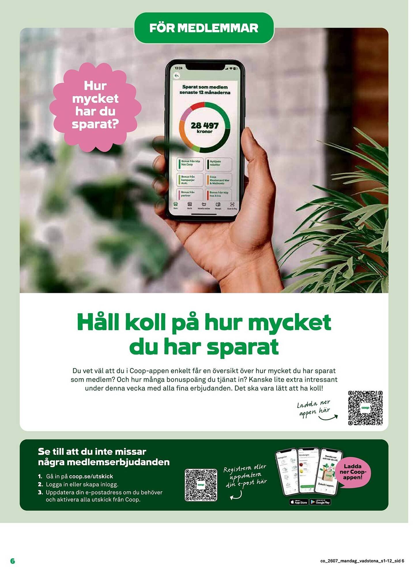 Coop reklamblad