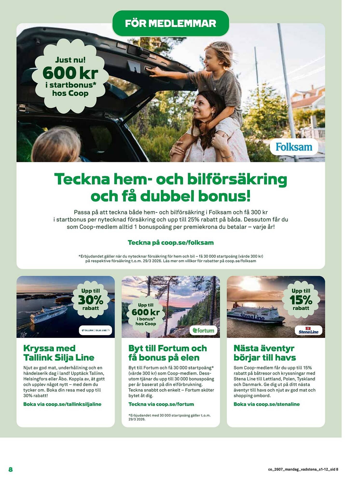 Coop reklamblad