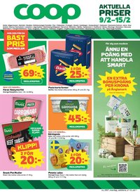Coop reklamblad