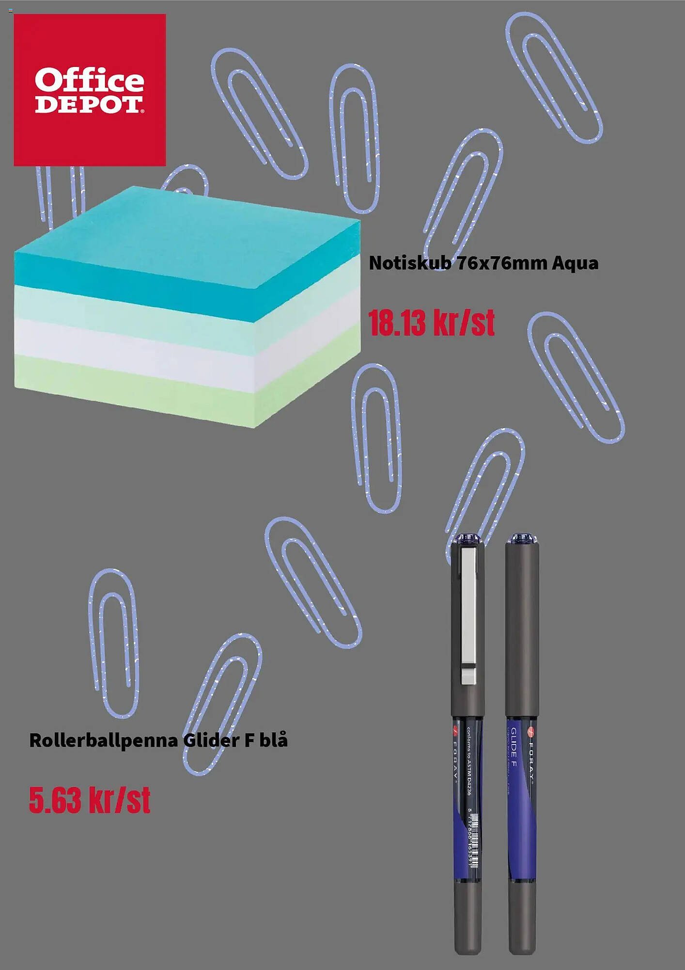 Office Depot reklamblad