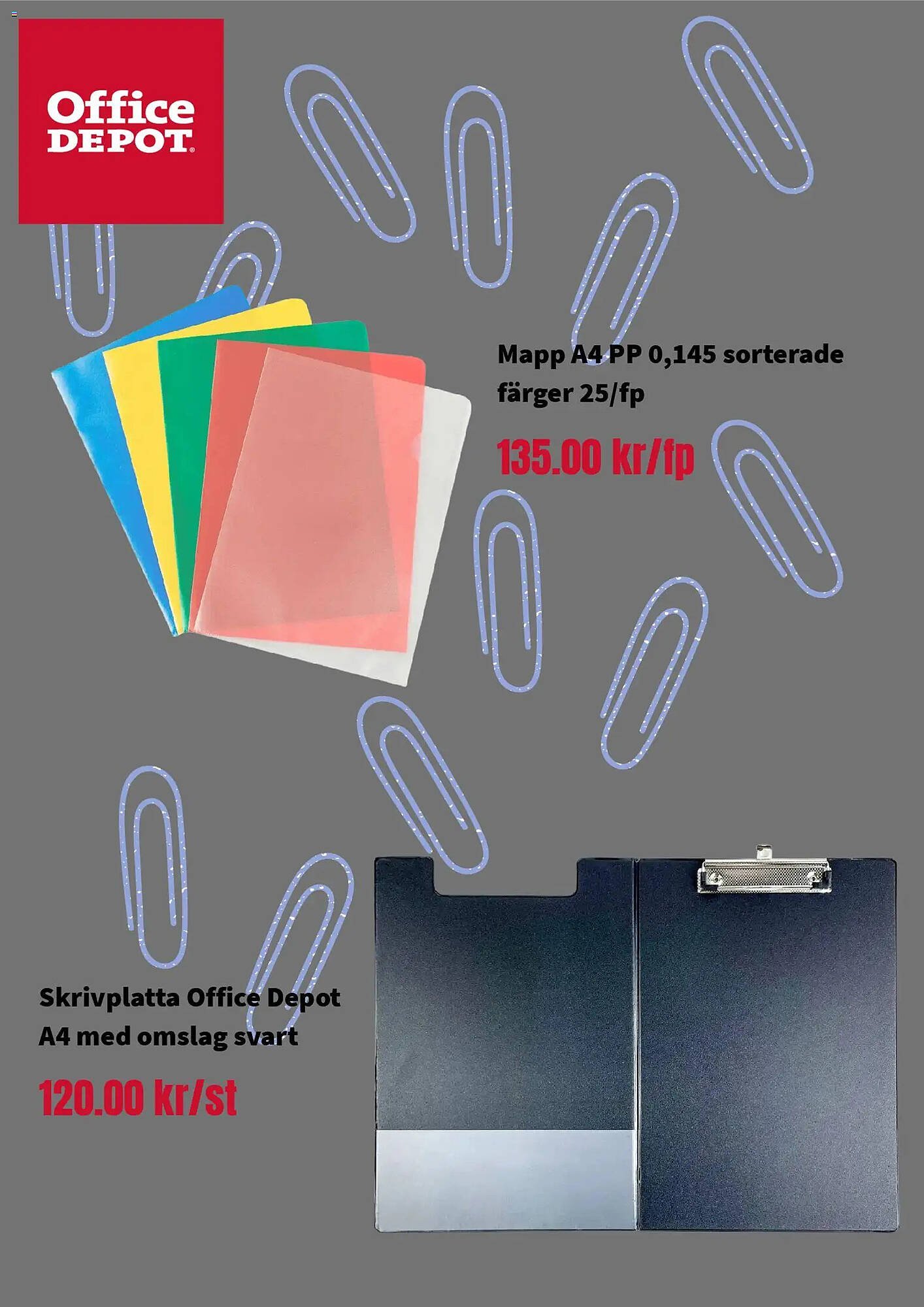 Office Depot reklamblad