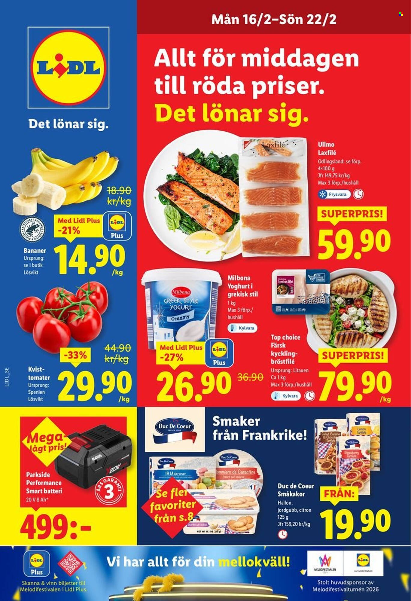 Lidl reklamblad