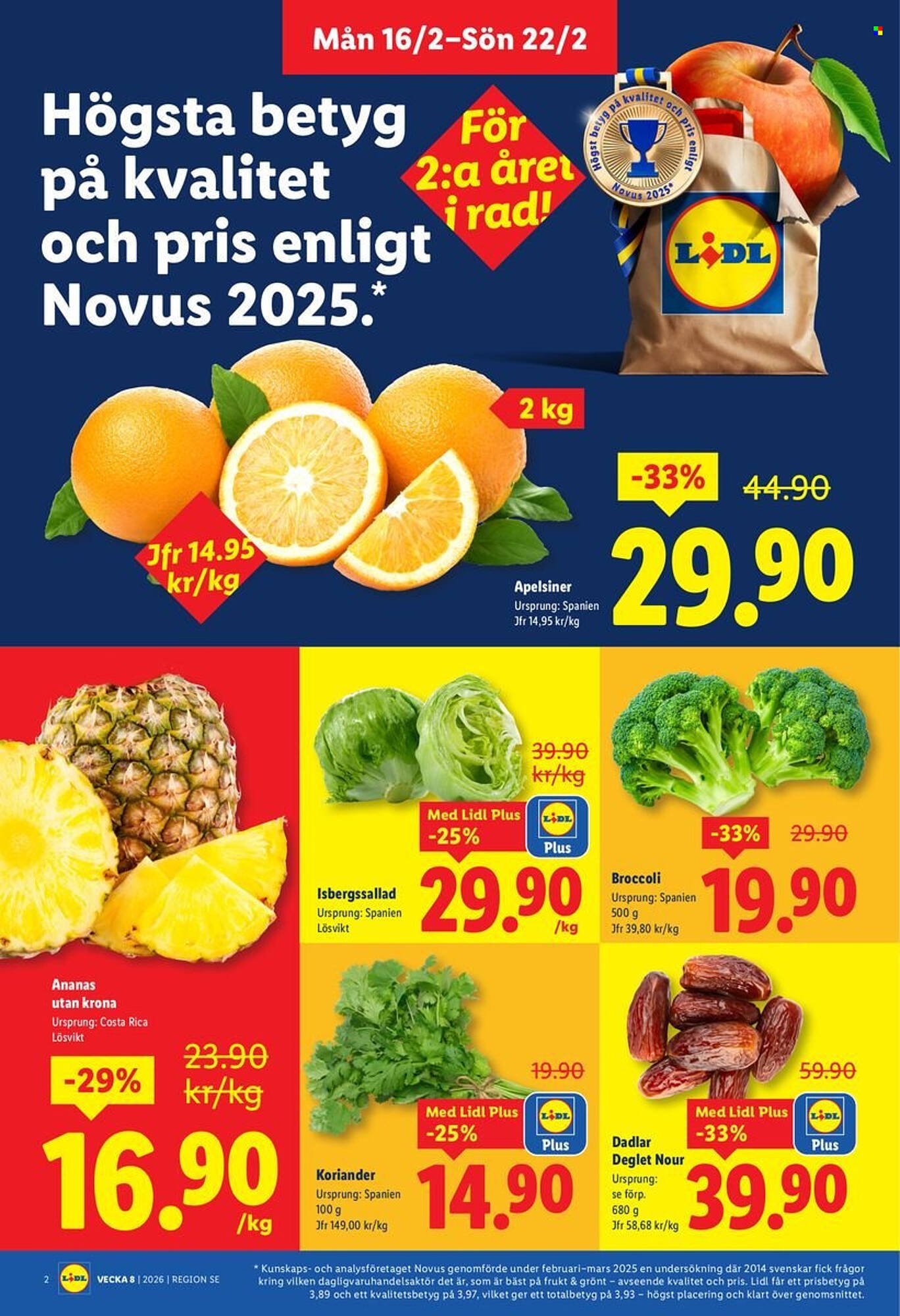 Lidl reklamblad