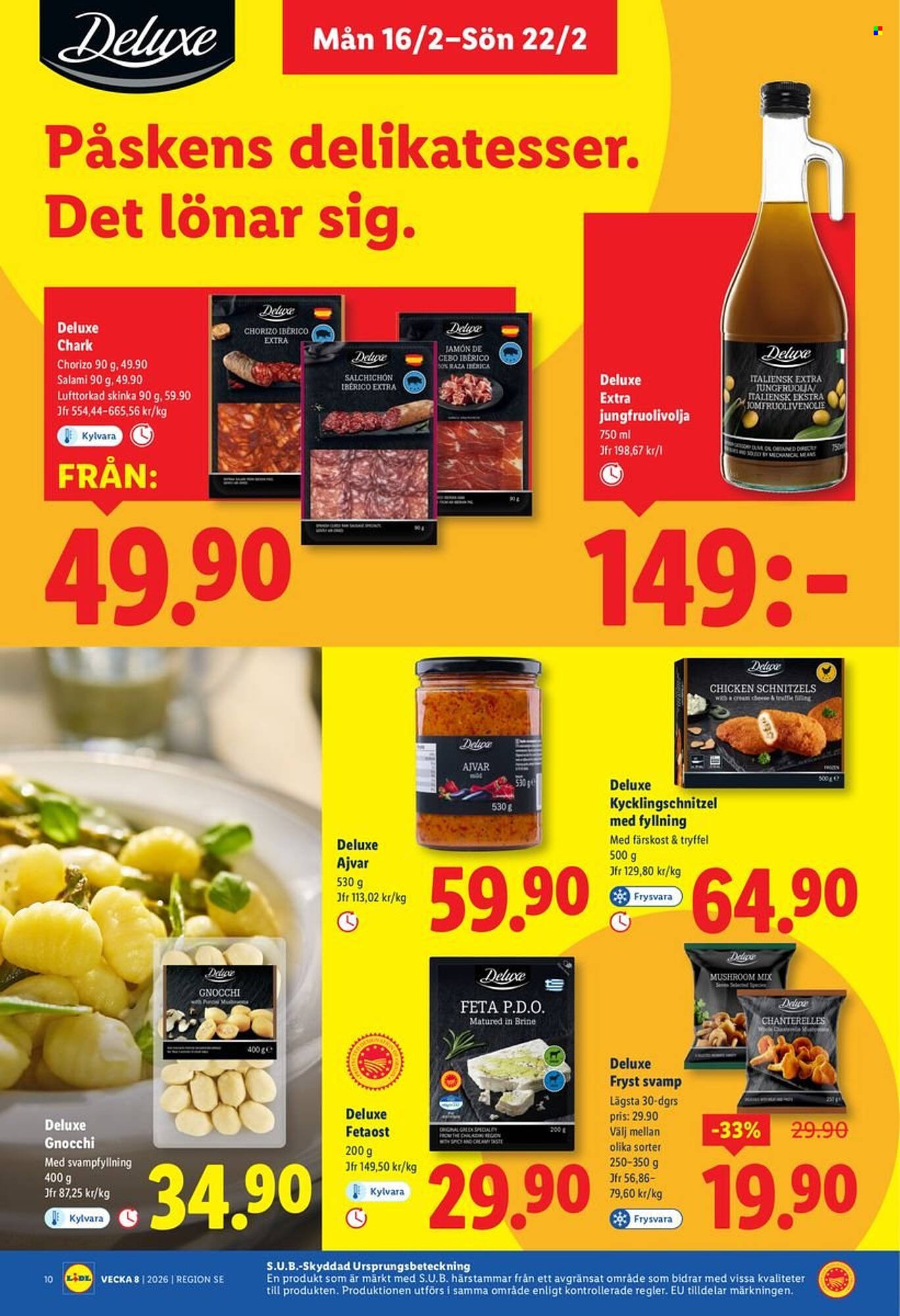 Lidl reklamblad