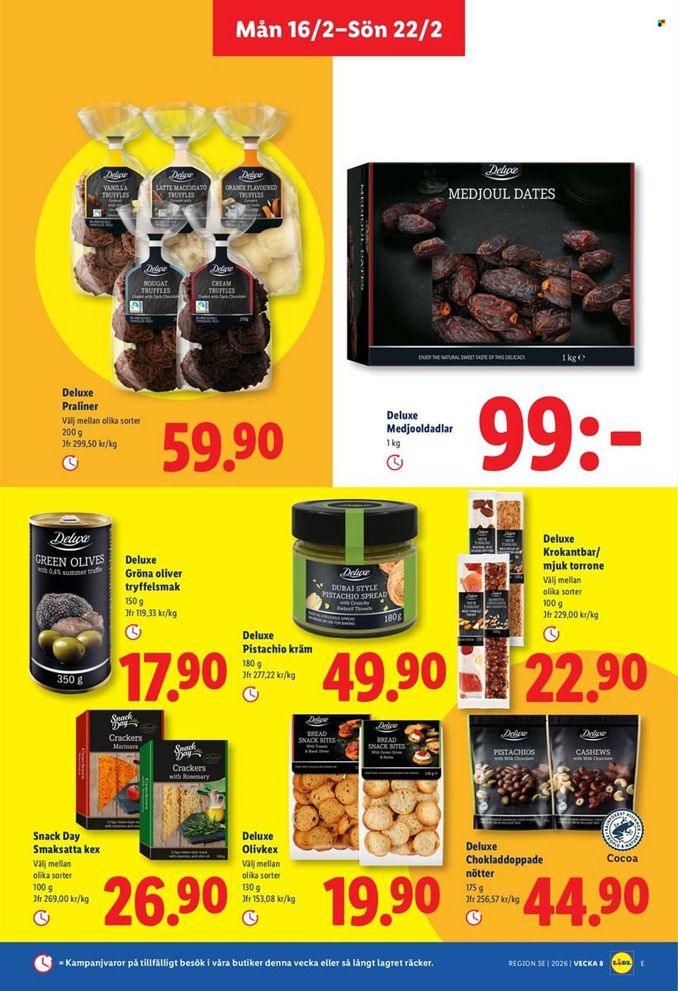 Lidl reklamblad