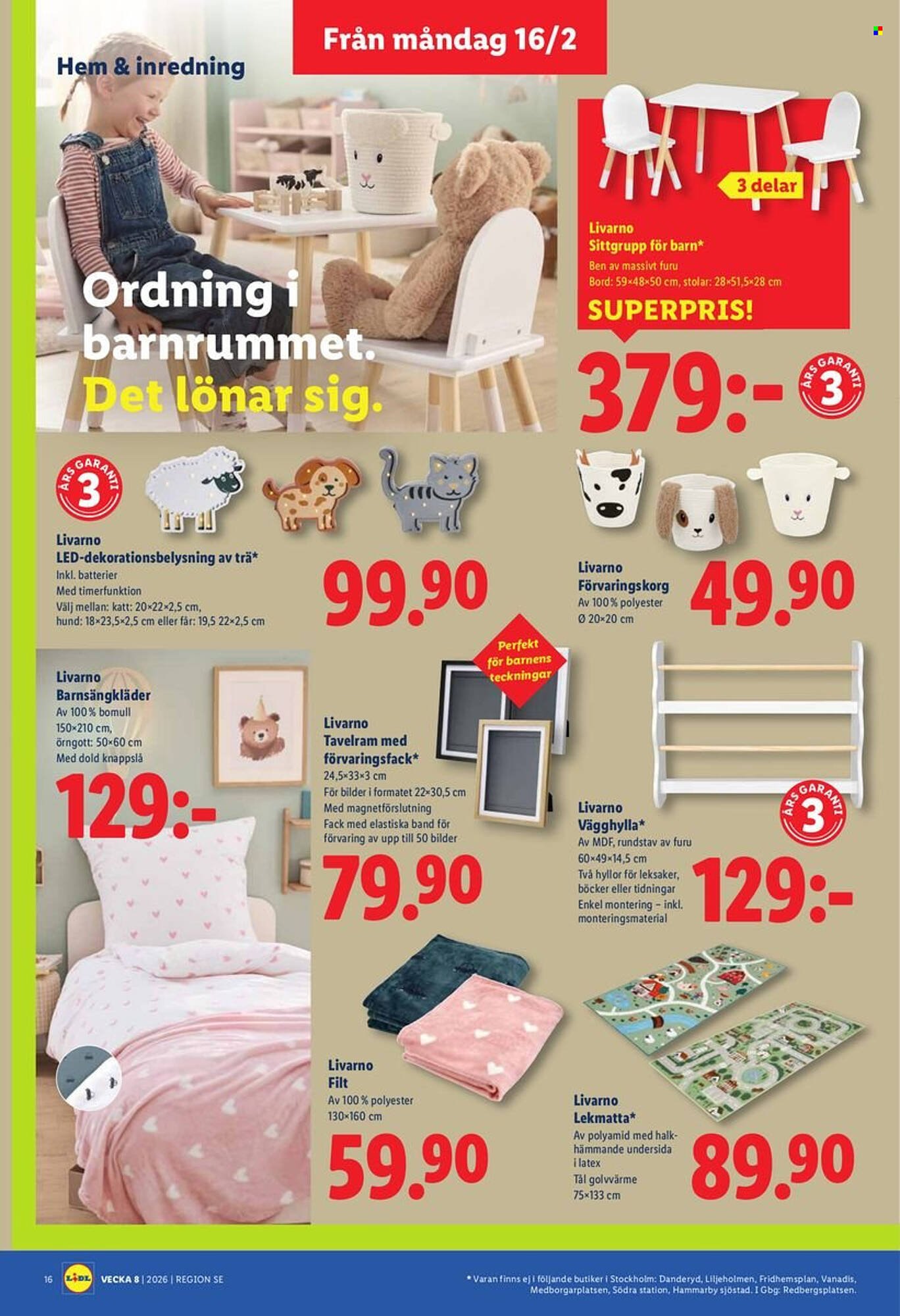 Lidl reklamblad