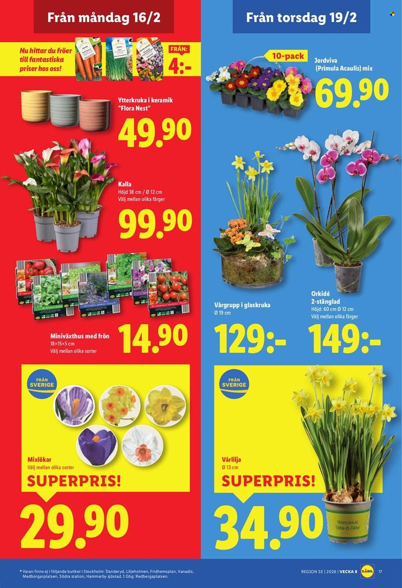 Lidl reklamblad
