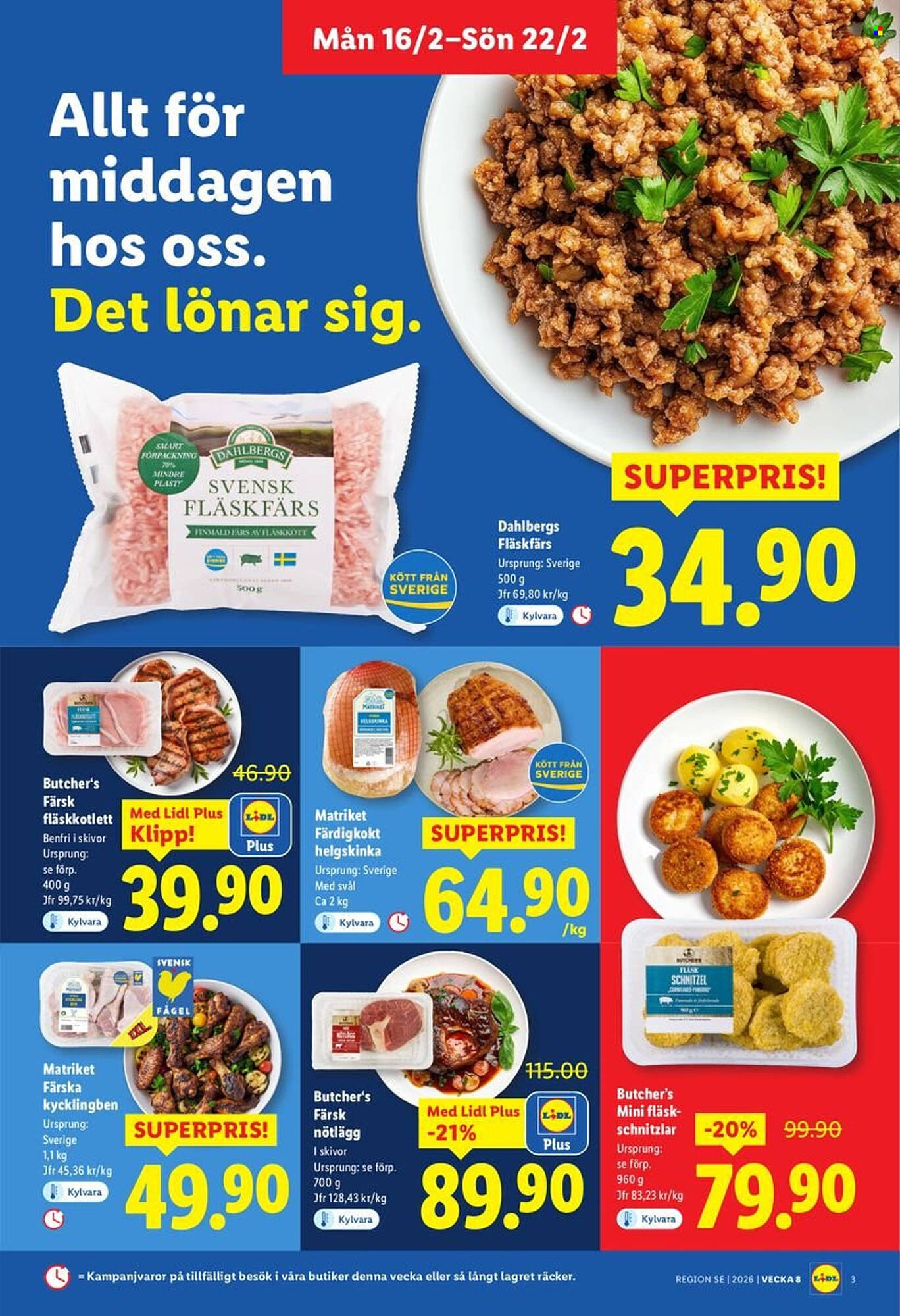 Lidl reklamblad