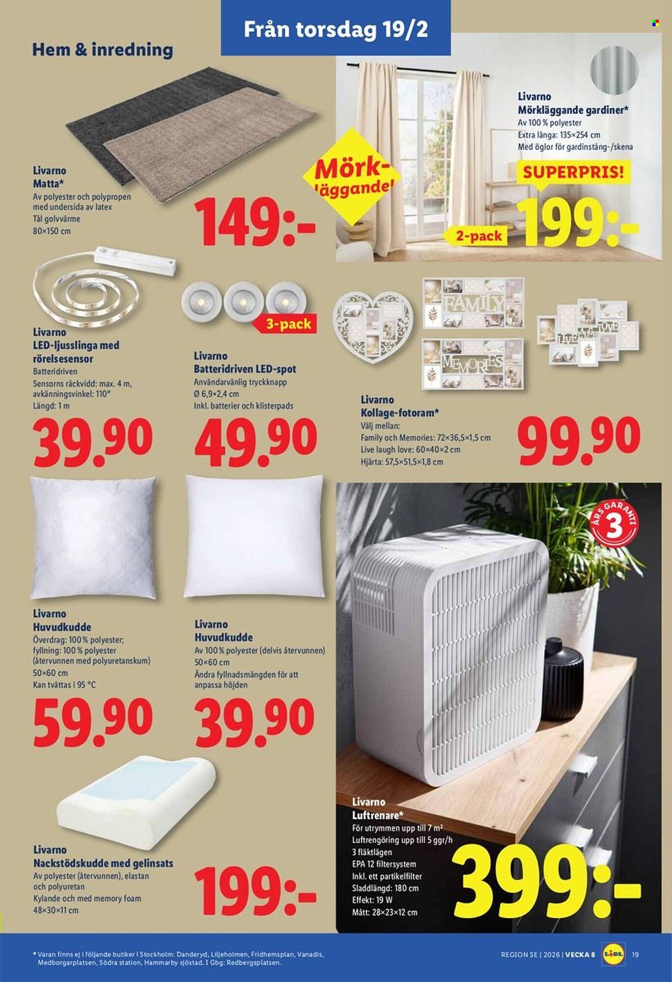Lidl reklamblad