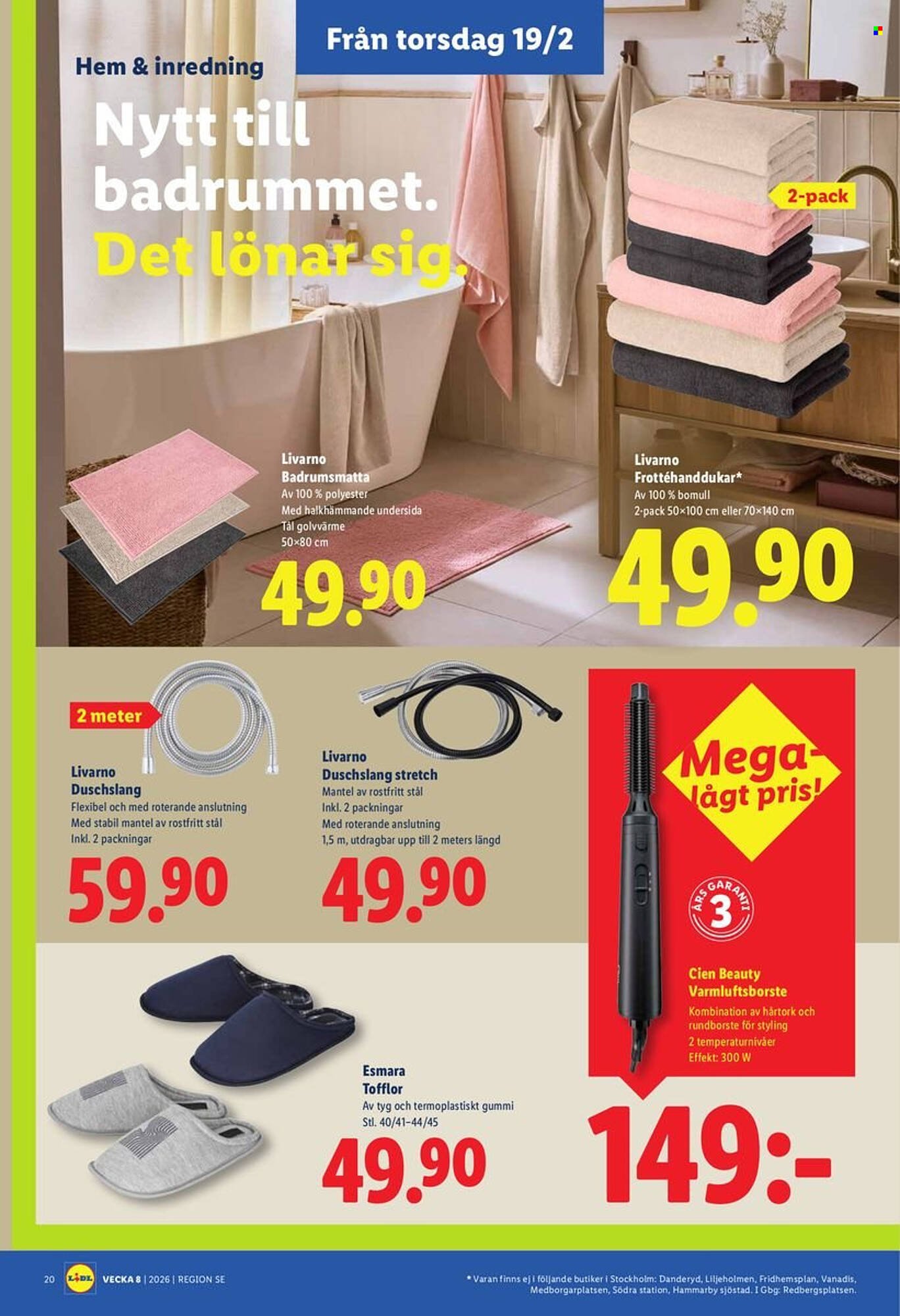 Lidl reklamblad