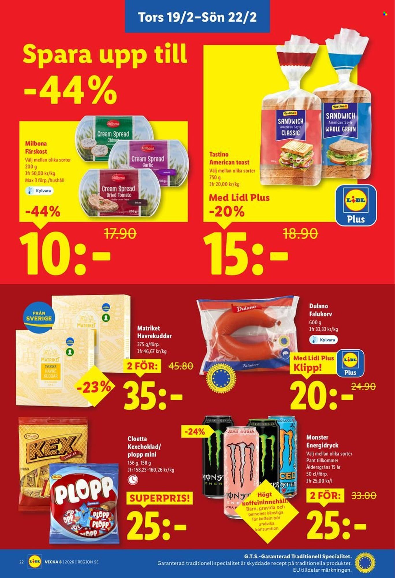 Lidl reklamblad