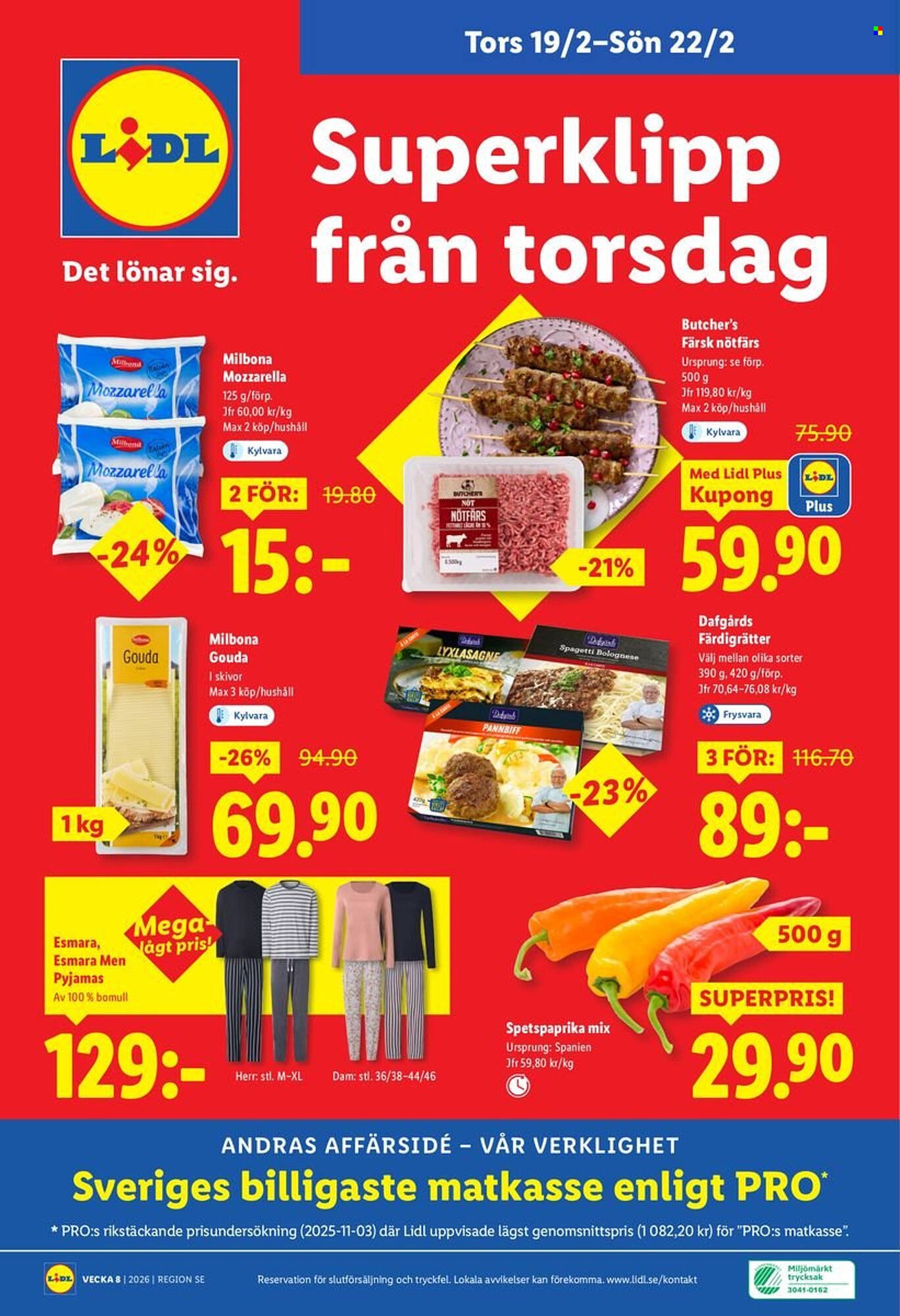 Lidl reklamblad