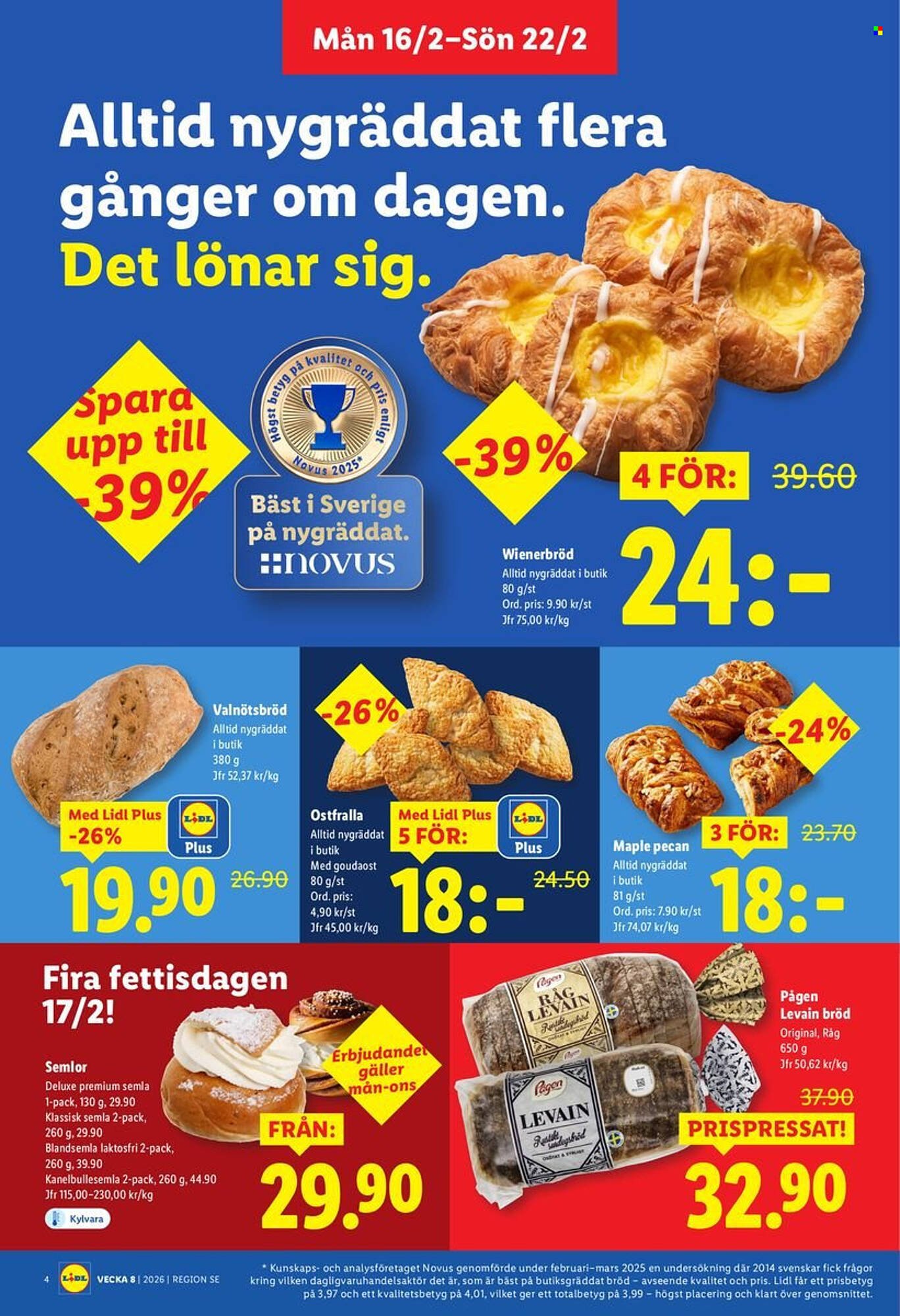 Lidl reklamblad