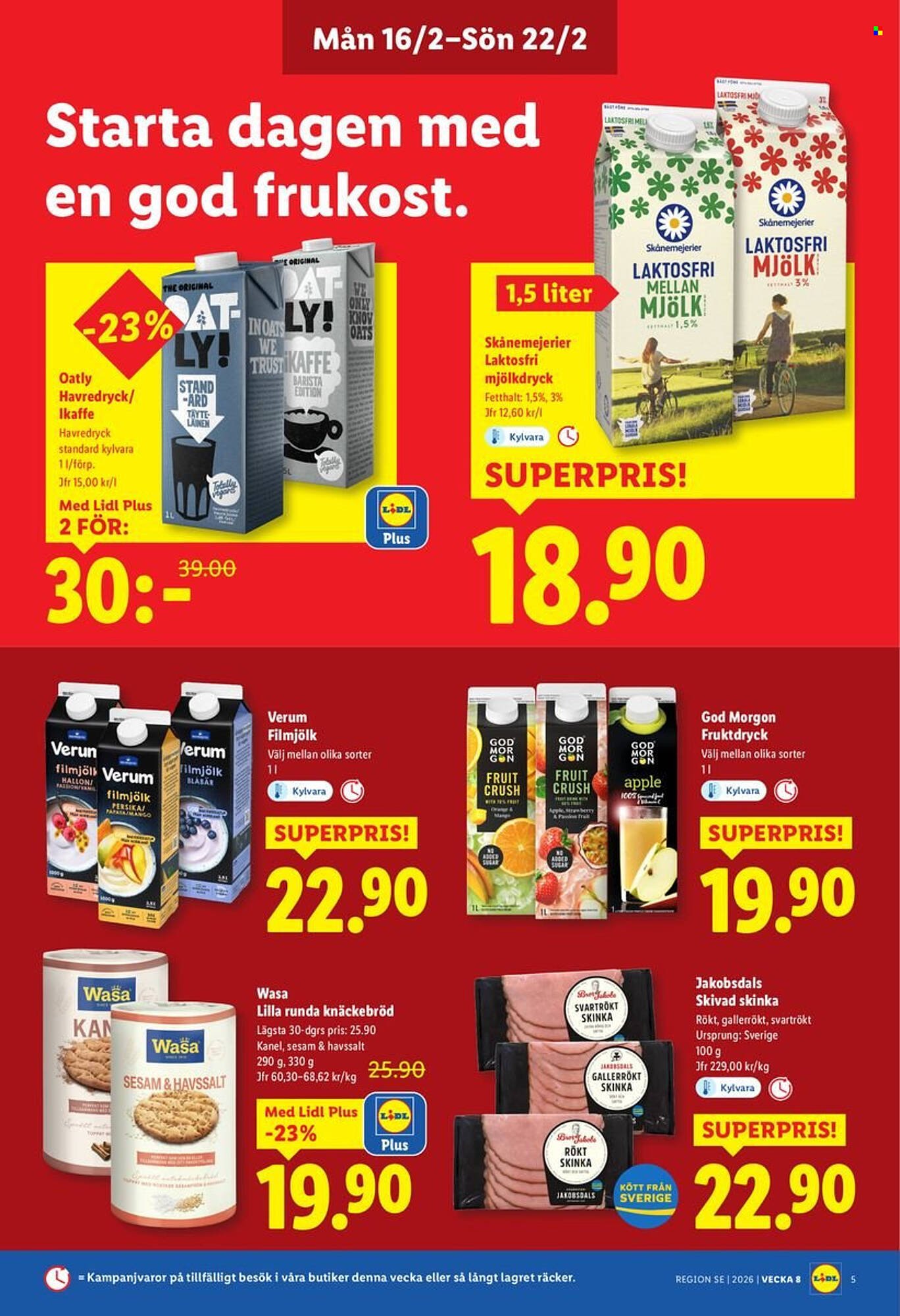 Lidl reklamblad