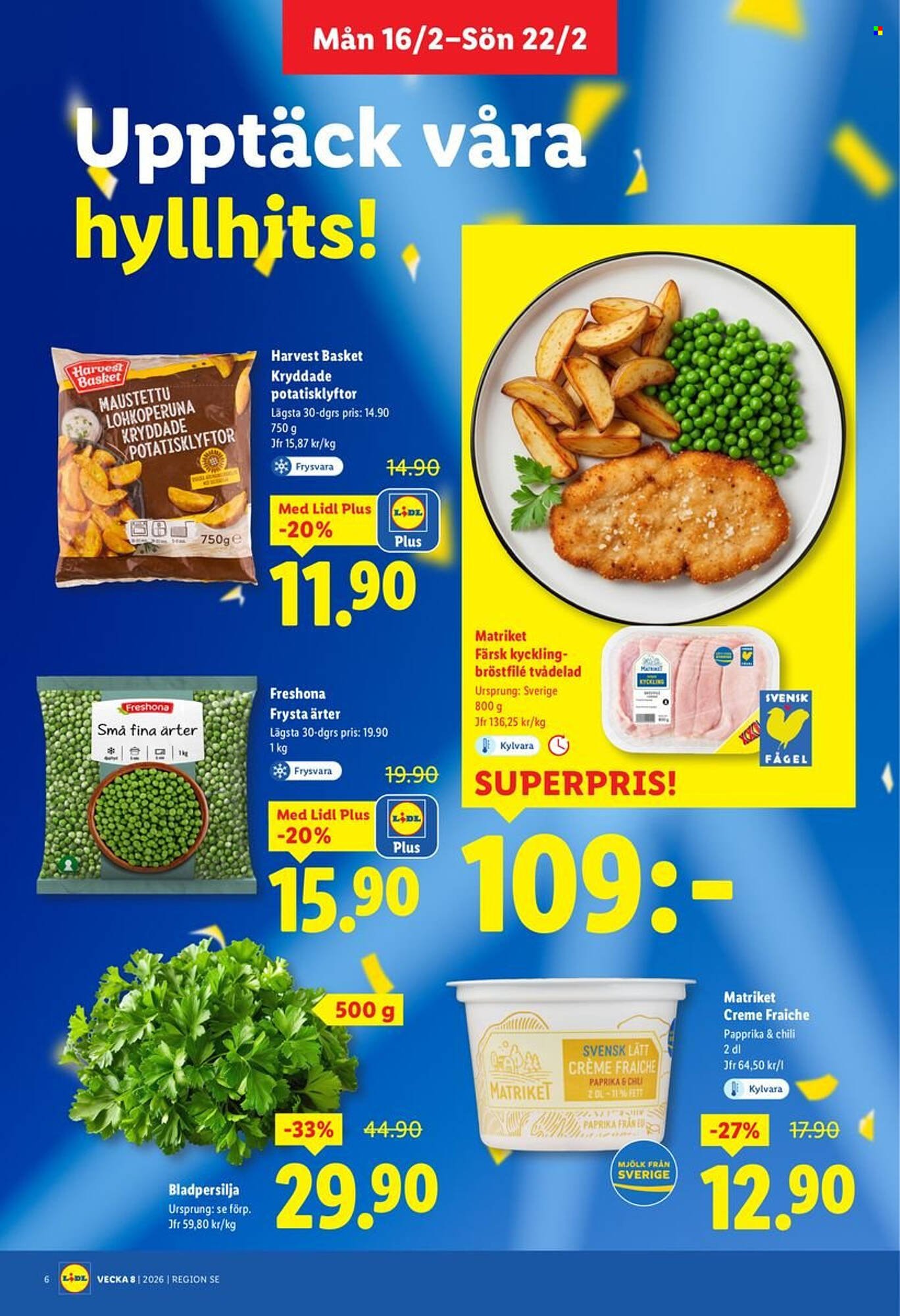 Lidl reklamblad