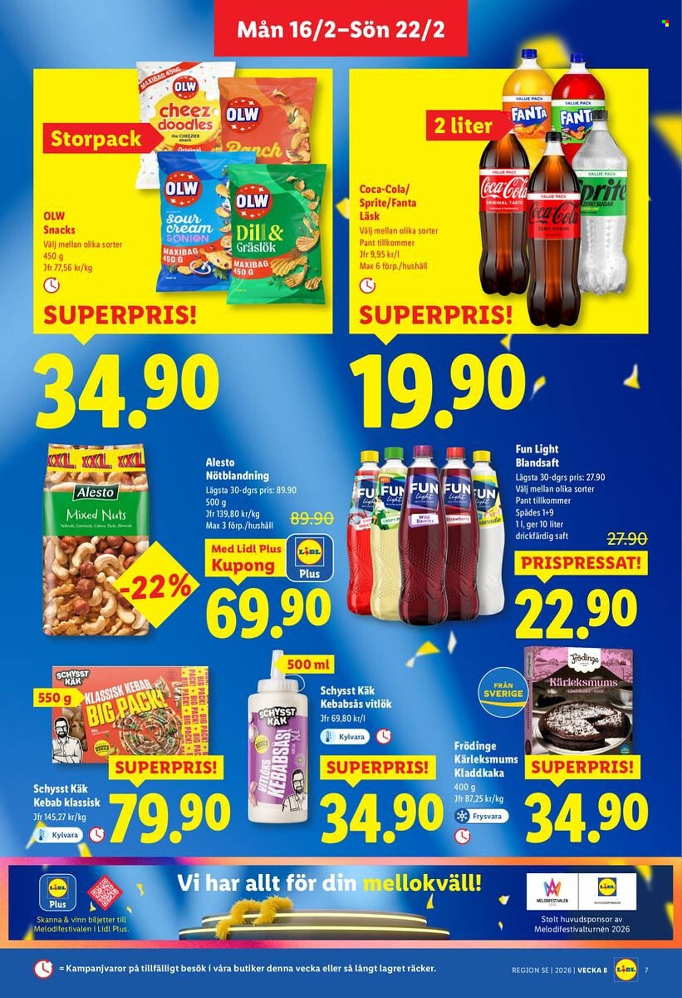 Lidl reklamblad