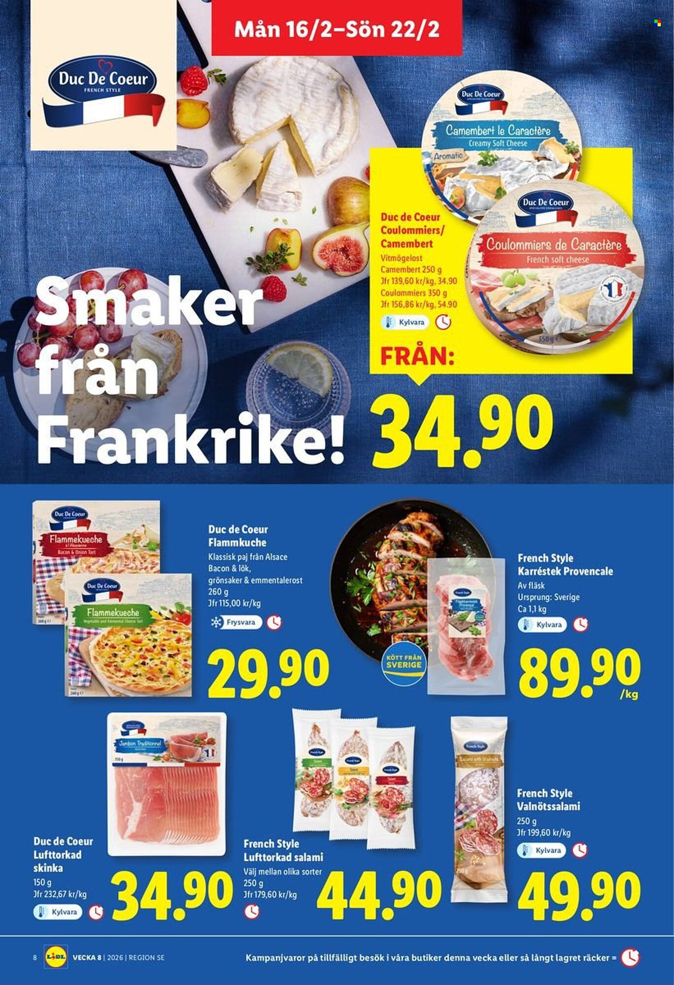 Lidl reklamblad