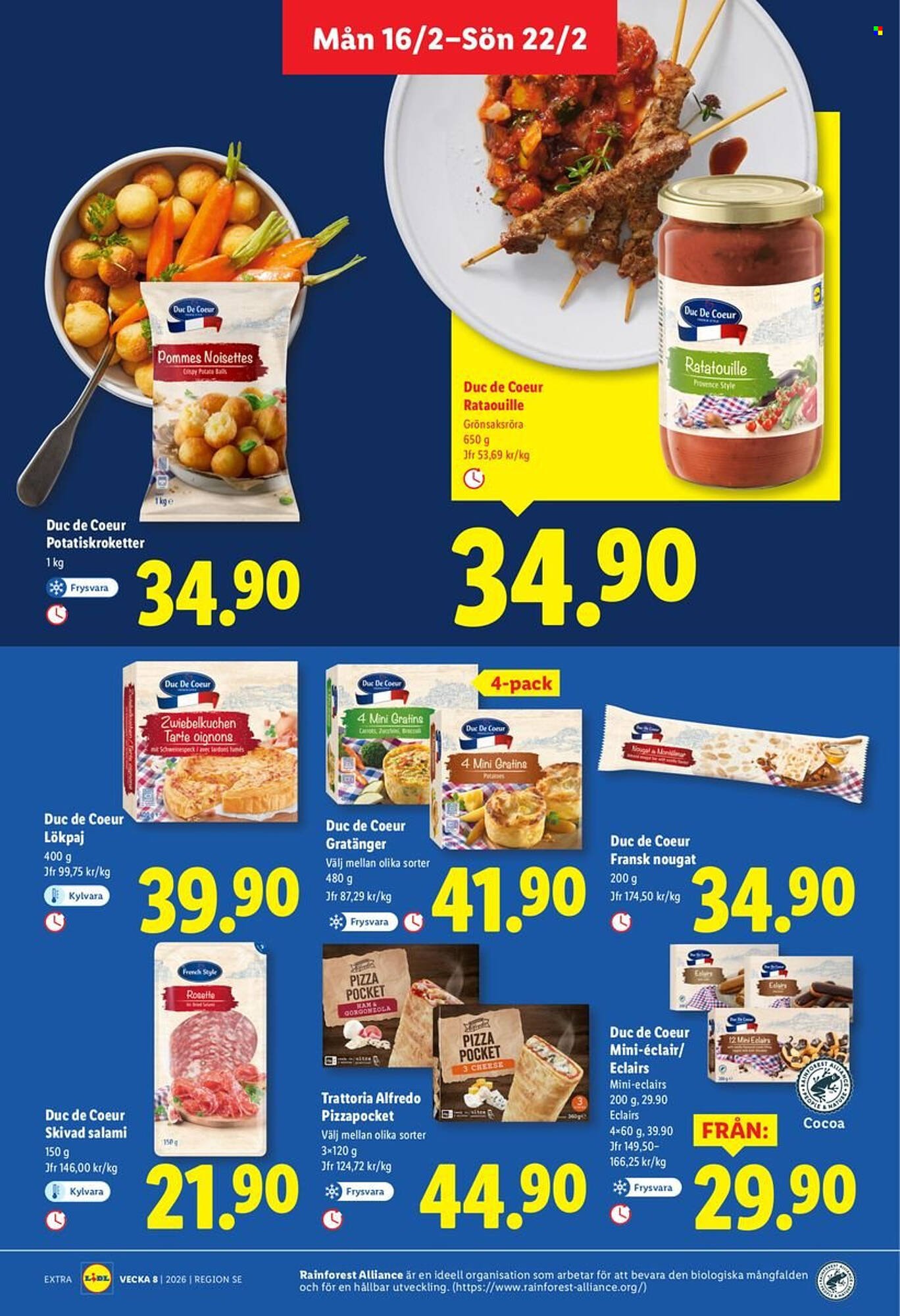 Lidl reklamblad