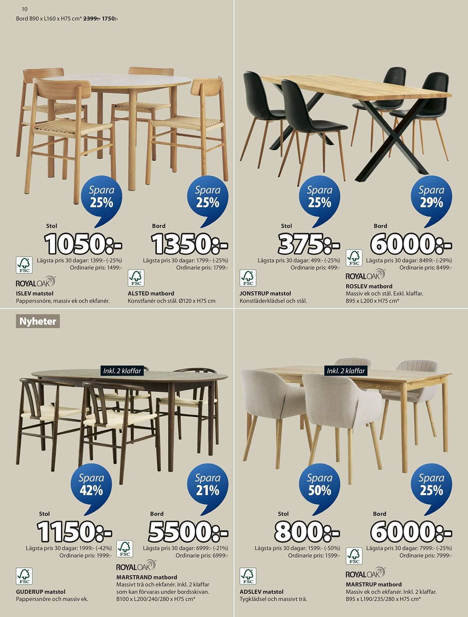 JYSK reklamblad (2025-09-09 - 2025-09-15)