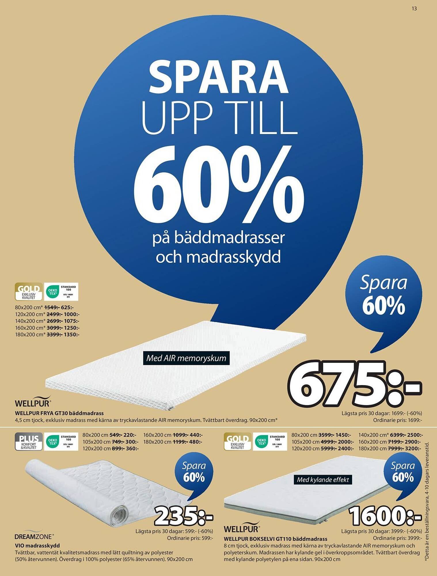 JYSK reklamblad (2025-09-09 - 2025-09-15)