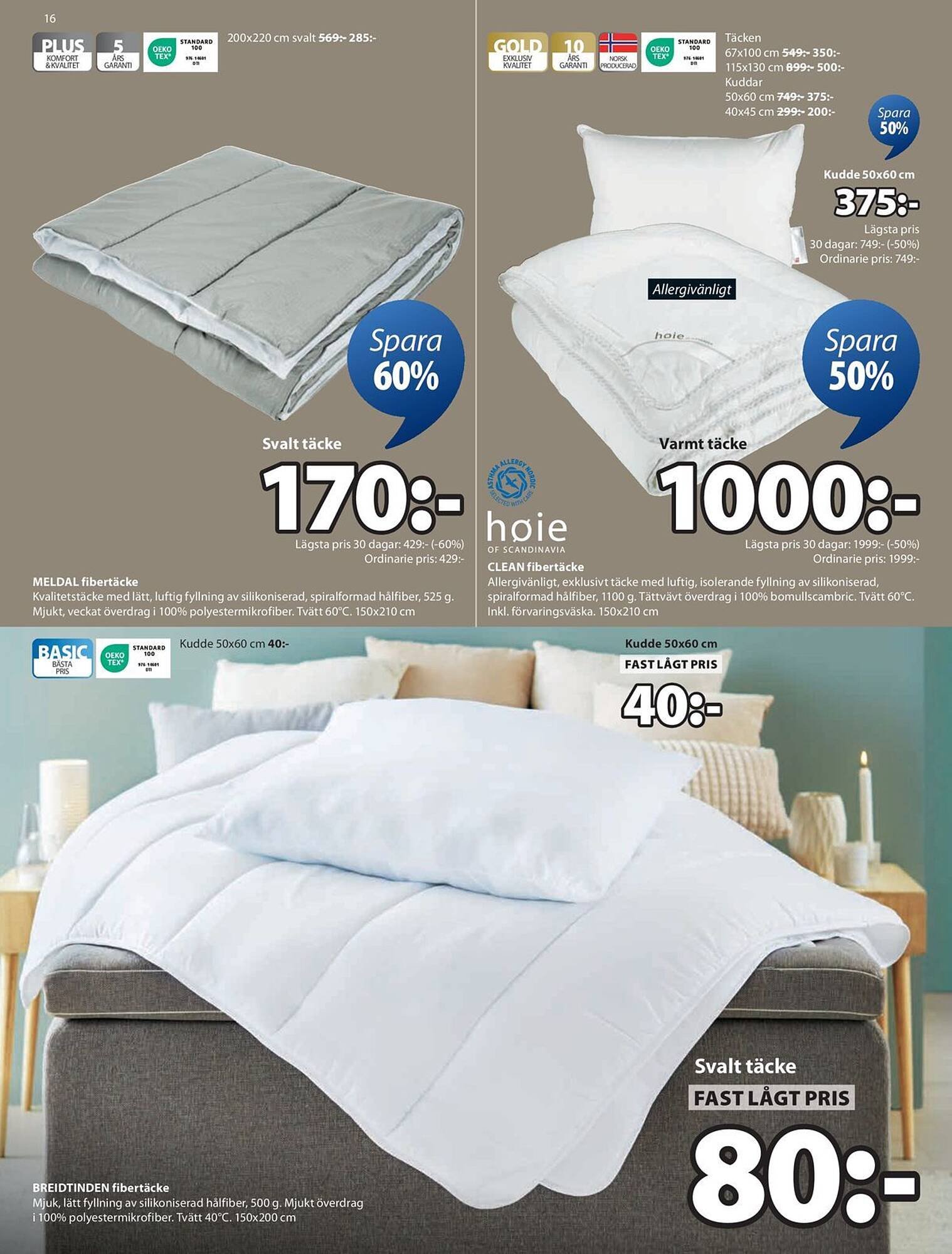 JYSK reklamblad (2025-09-09 - 2025-09-15)