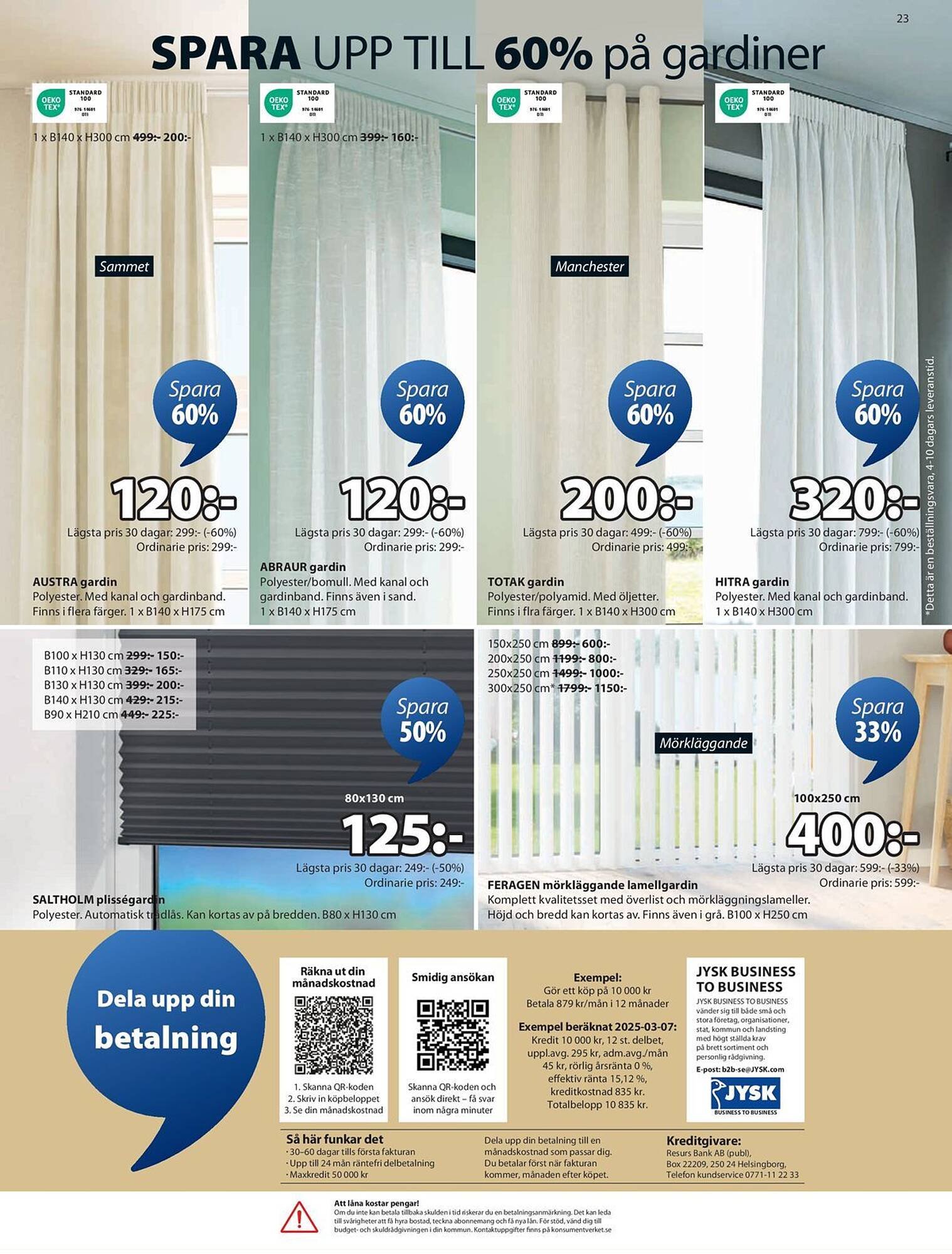 JYSK reklamblad (2025-09-09 - 2025-09-15)