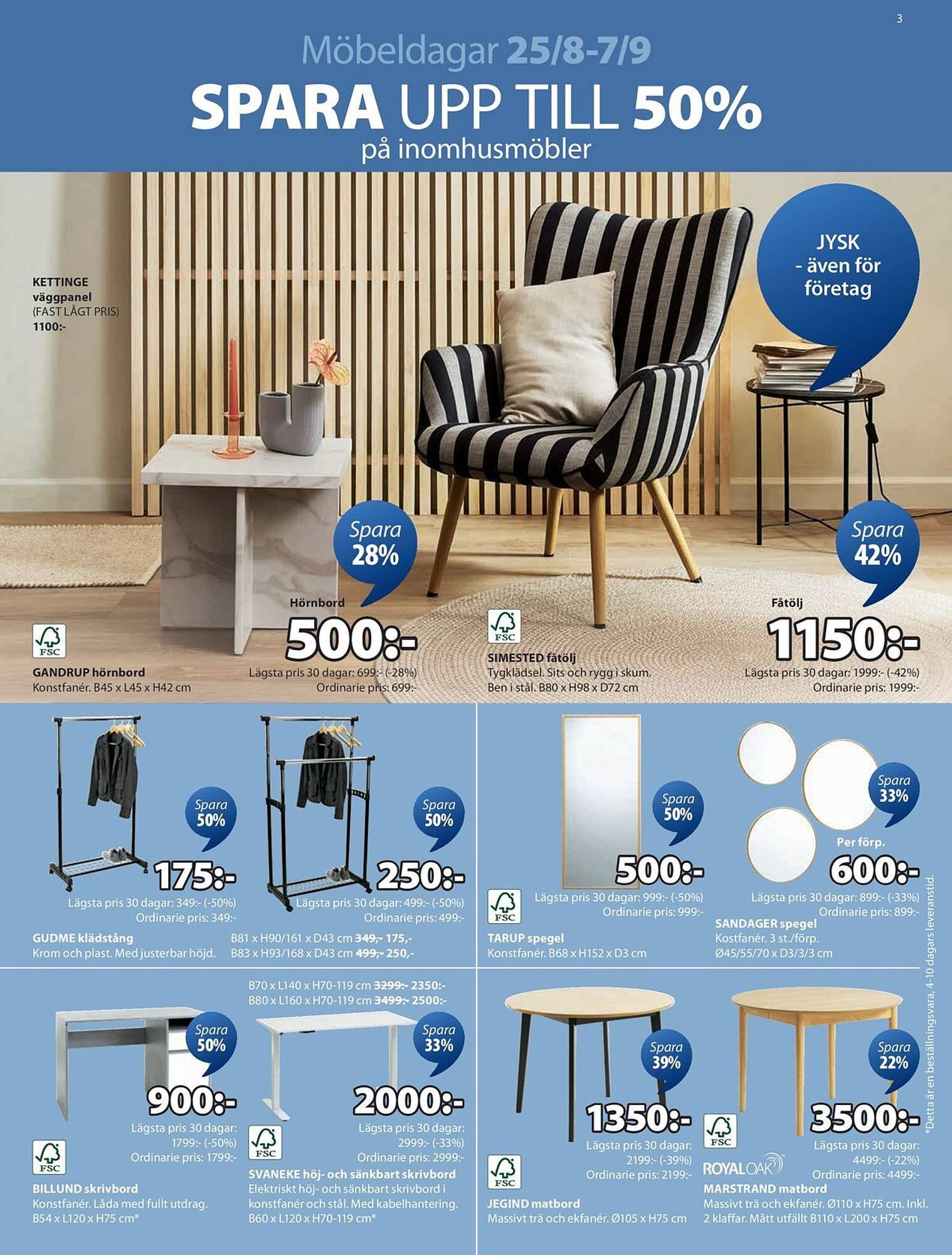 JYSK reklamblad (2025-09-09 - 2025-09-15)