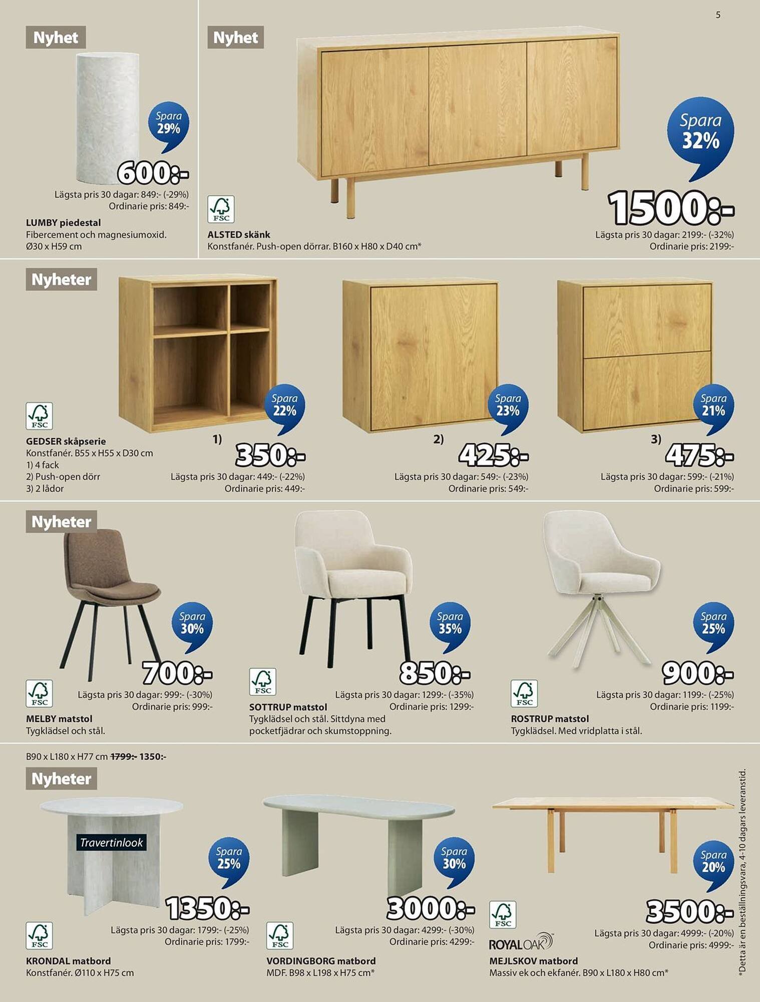 JYSK reklamblad (2025-09-09 - 2025-09-15)