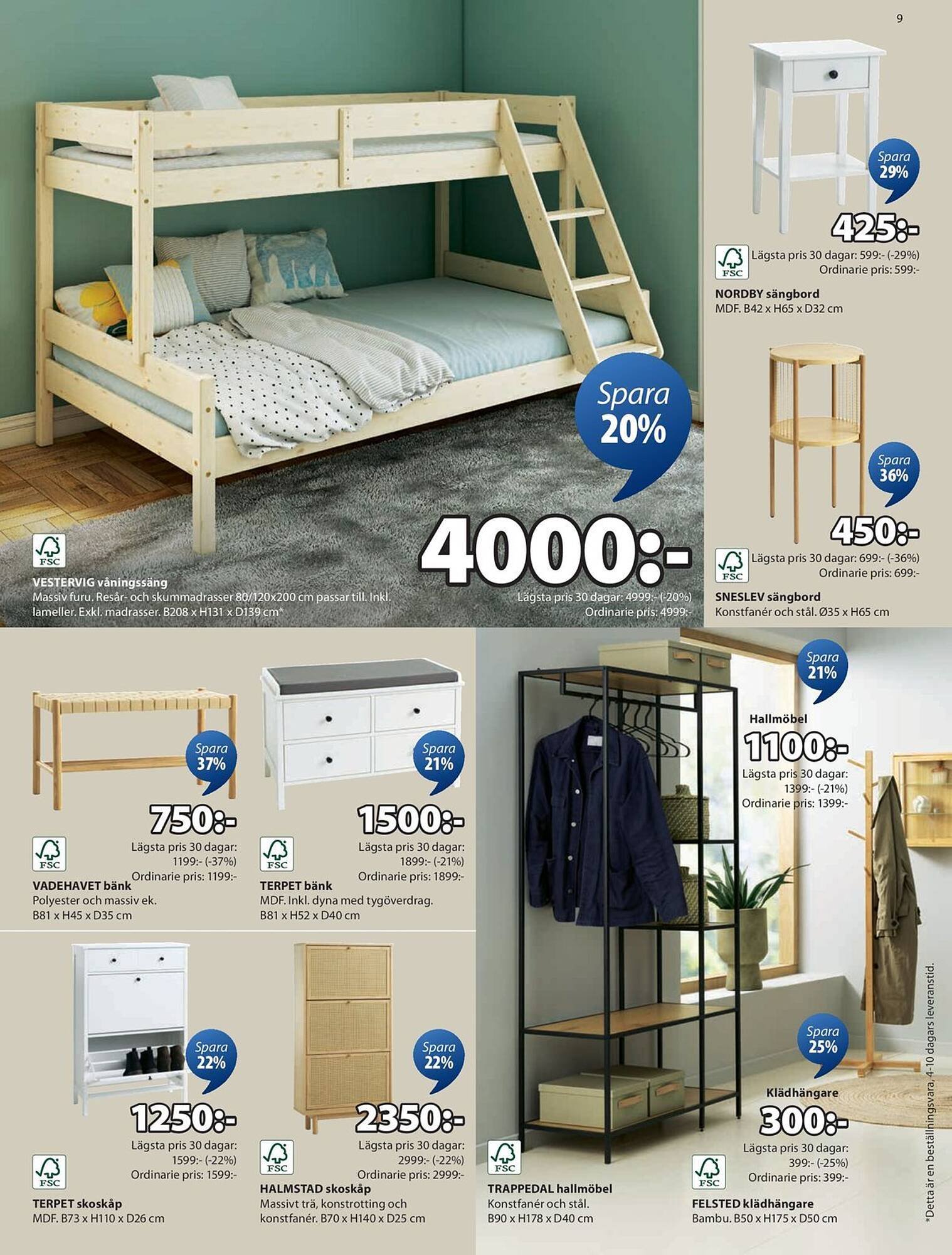 JYSK reklamblad (2025-09-09 - 2025-09-15)