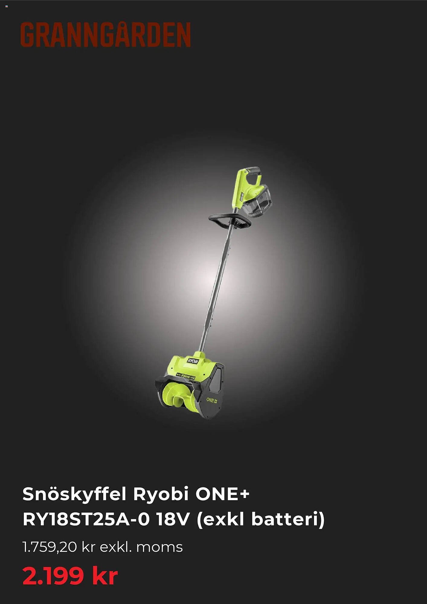 Granngården kampanjblad