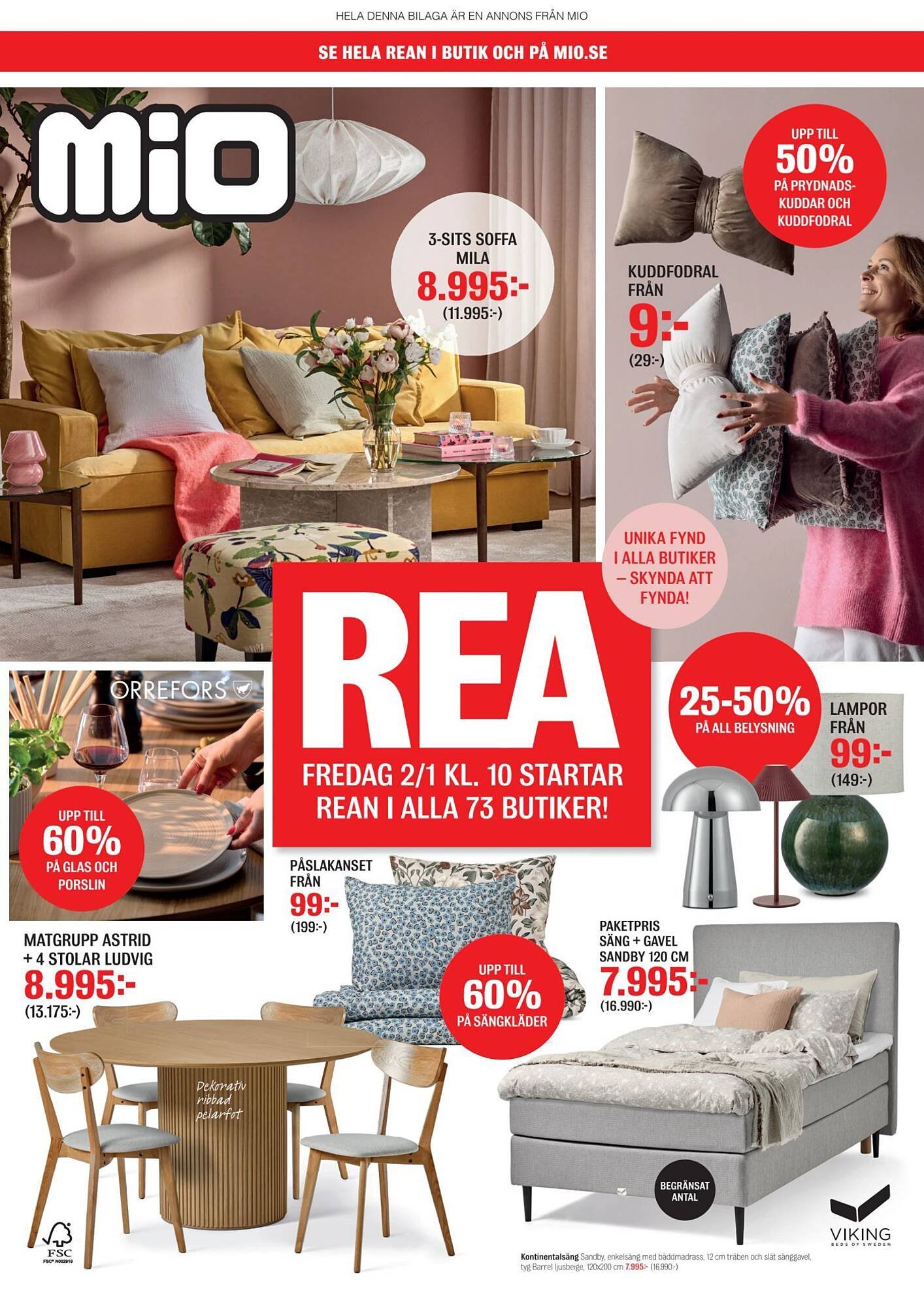Mio reklamblad (2026-01-02 - 2026-01-20)