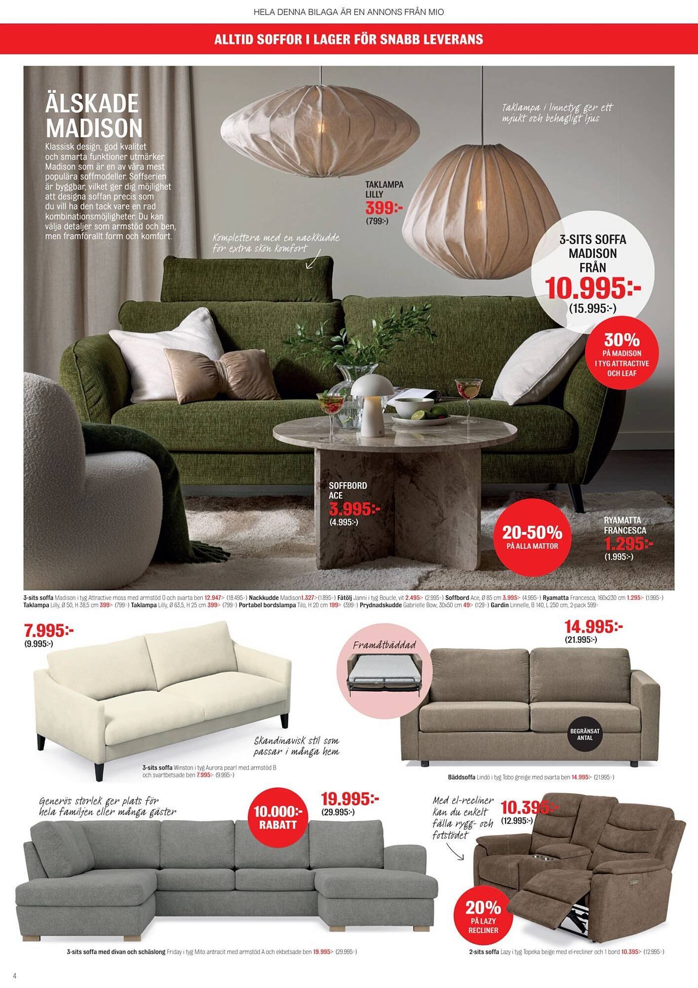 Mio reklamblad (2026-01-02 - 2026-01-20)