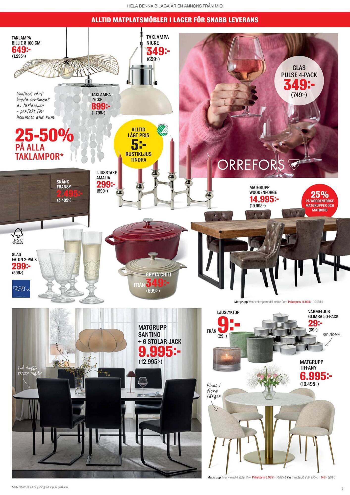 Mio reklamblad (2026-01-02 - 2026-01-20)