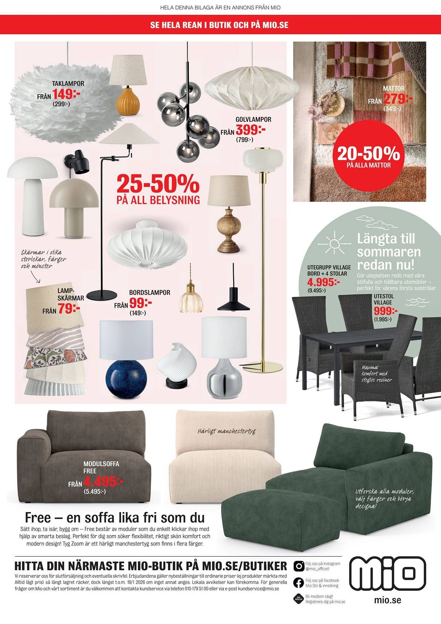 Mio reklamblad (2026-01-02 - 2026-01-20)