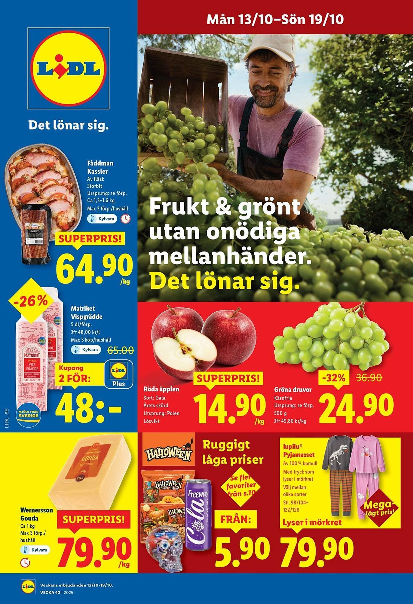 Lidl reklamblad (2025-10-13 - 2025-10-19)