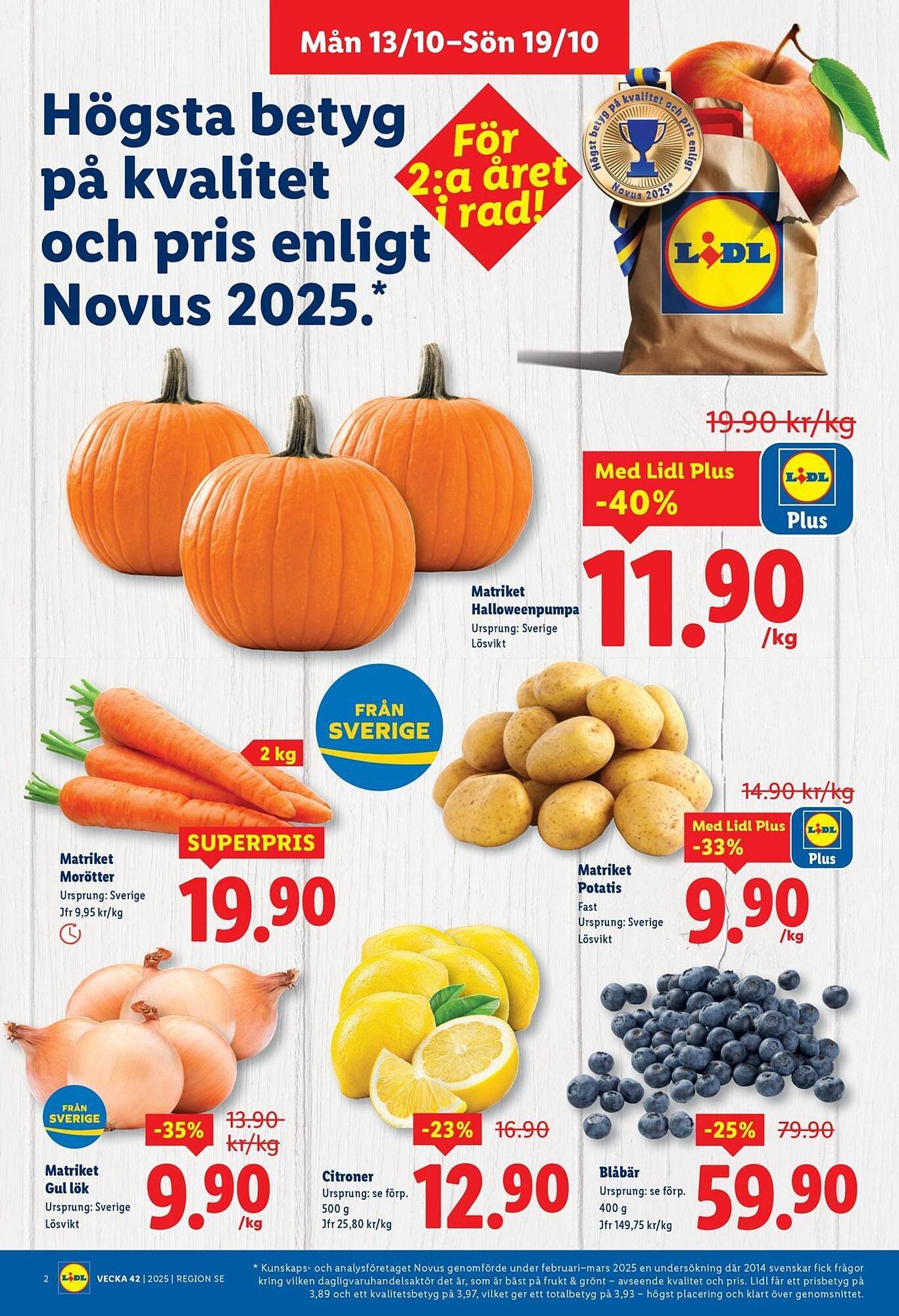 Lidl reklamblad (2025-10-13 - 2025-10-19)