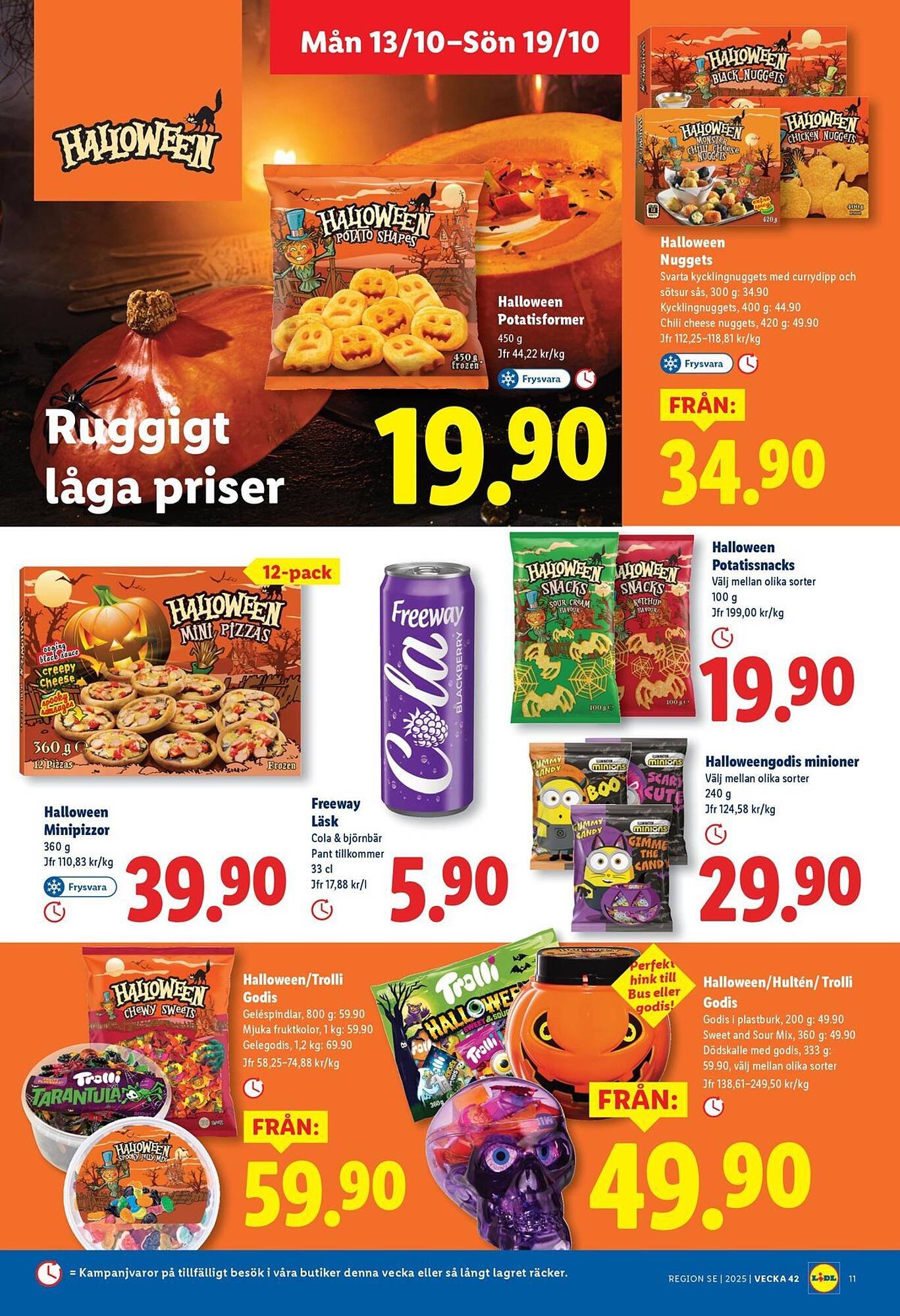 Lidl reklamblad (2025-10-13 - 2025-10-19)